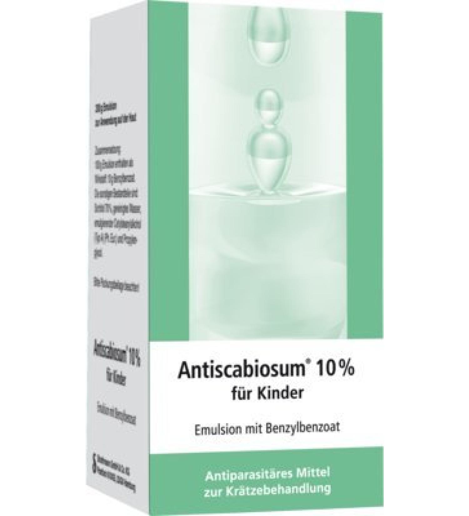 ANTISCABIOSUM 10% for children emulsion 200 g
