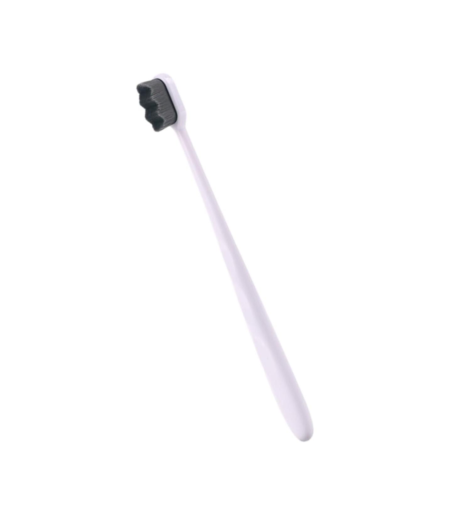 Mobestech Bamboo Toothbrushes - Soft Bristle Children's Travel Toothbrush for Optimal Oral Care | Eco-Friendly Dental Tools for Adults & Pregnant Women - Buy Online on GoSupps.com