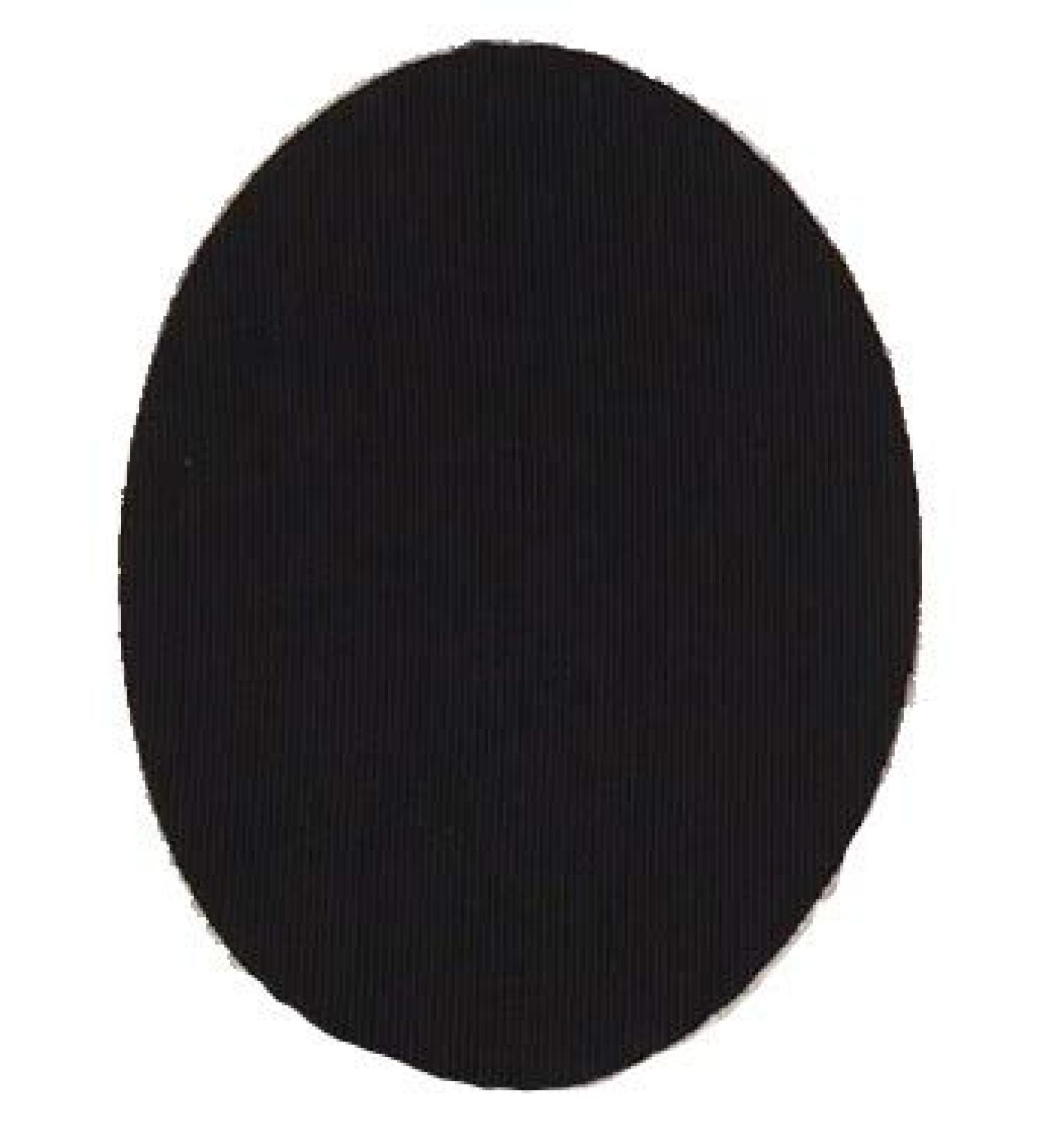 StayPut Adhesive Patch Black- No Hole 20 Pack