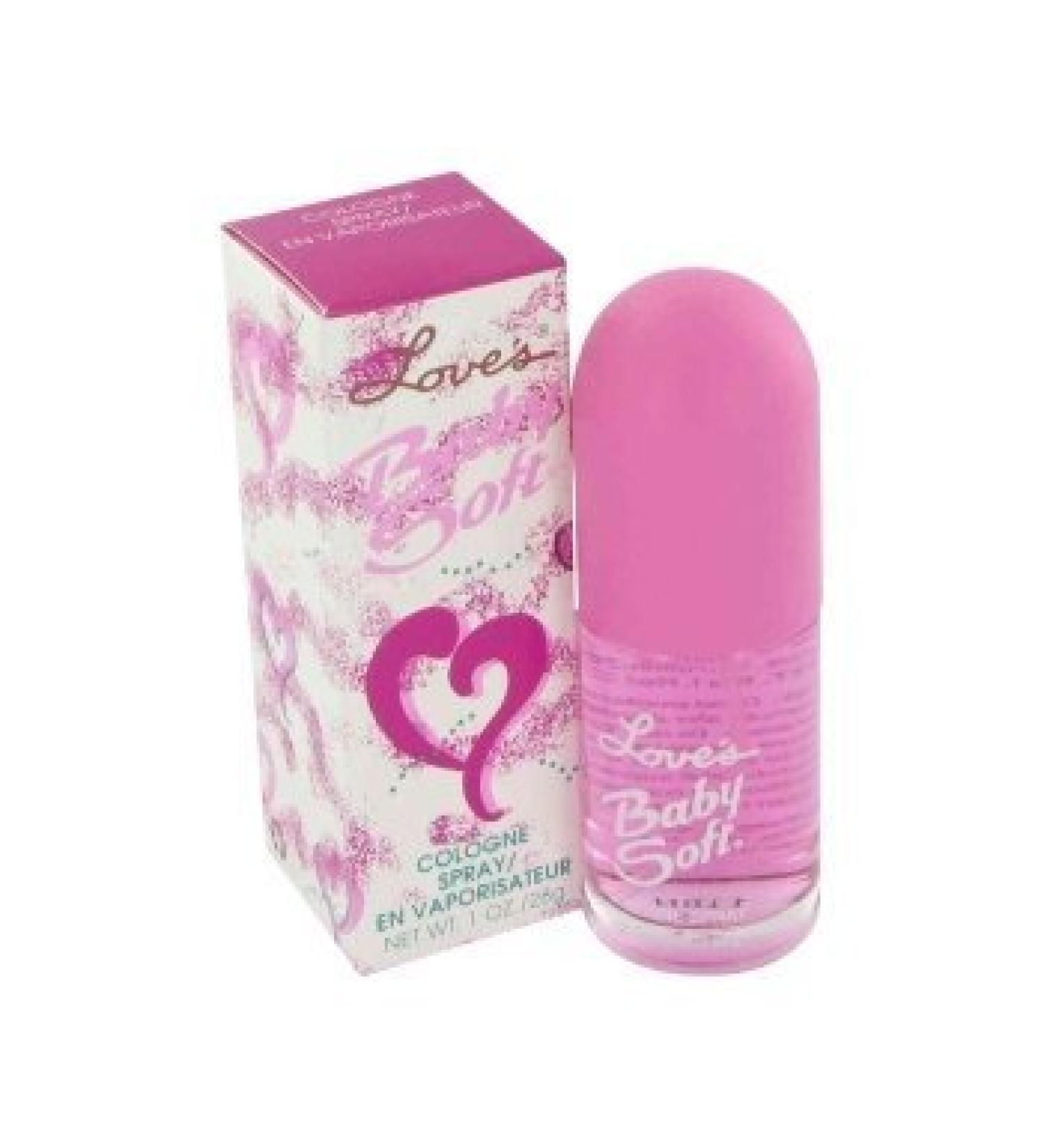 Dana Love's Baby Soft Body Mist for Women 1.5 Fluid Ounce