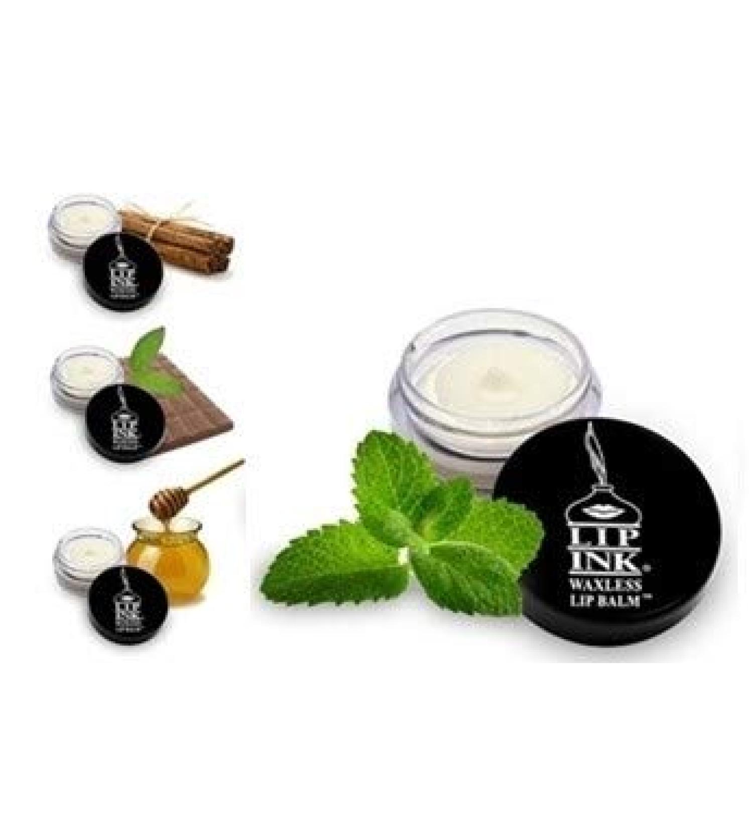 Lip Ink Mens Flavored Waxless Lip Balms (4 Pack) - Buy Online on GoSupps.com