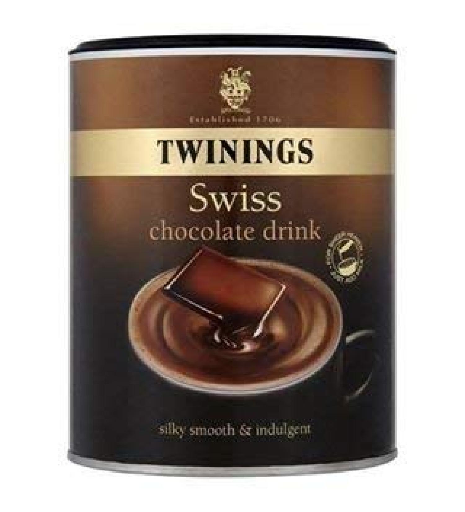 Twinings Swiss Hot Chocolate Drink 350g