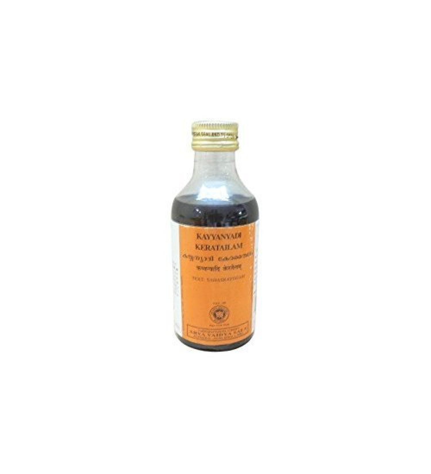 AVS Kayyanyadi Kera Tailam 200ml by Arya Vaidya Sala