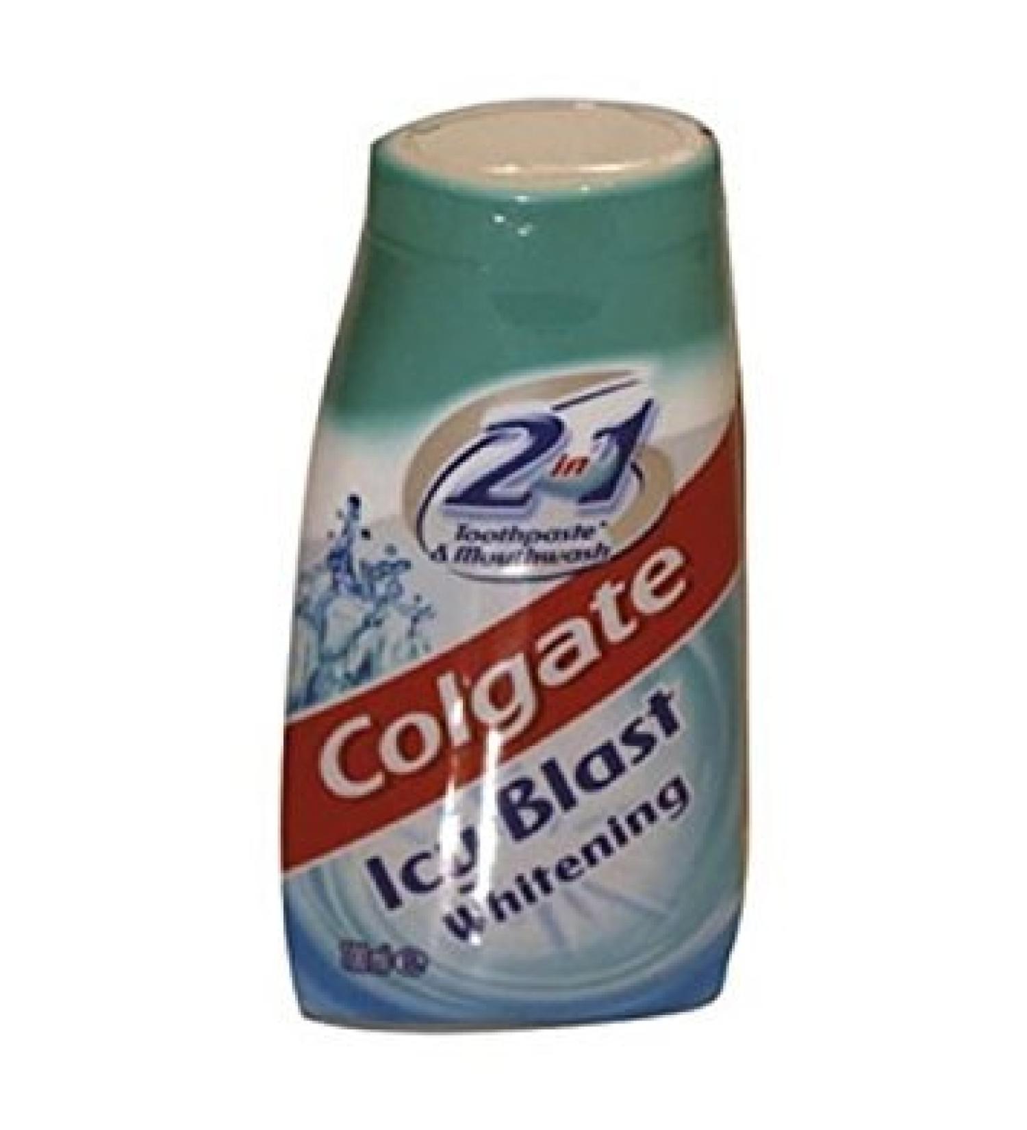 Colgate 2 In 1 Icy Blast Whitening Toothpaste 100Ml - Pack Of 3
