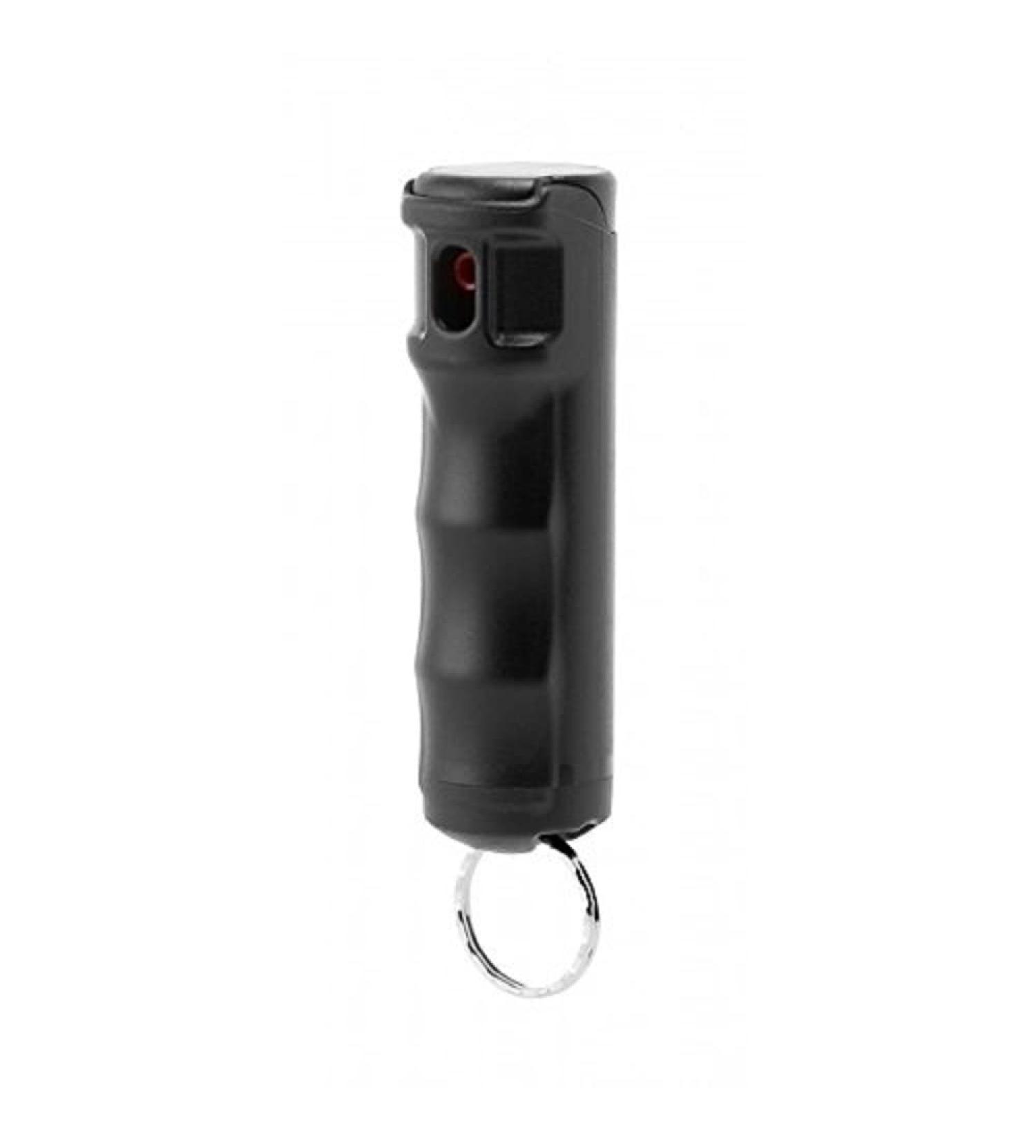mace Brand Maximum Strength Pepper Spray with KeyGuard Hard Case (Black)  Accurate 10 Powerful Pepper Spray, Flip Top Safety Cap, Leaves UV Dye on Skin  Great for Self-Defense, 11 Gram, (80391) - Buy Online on GoSupps.com