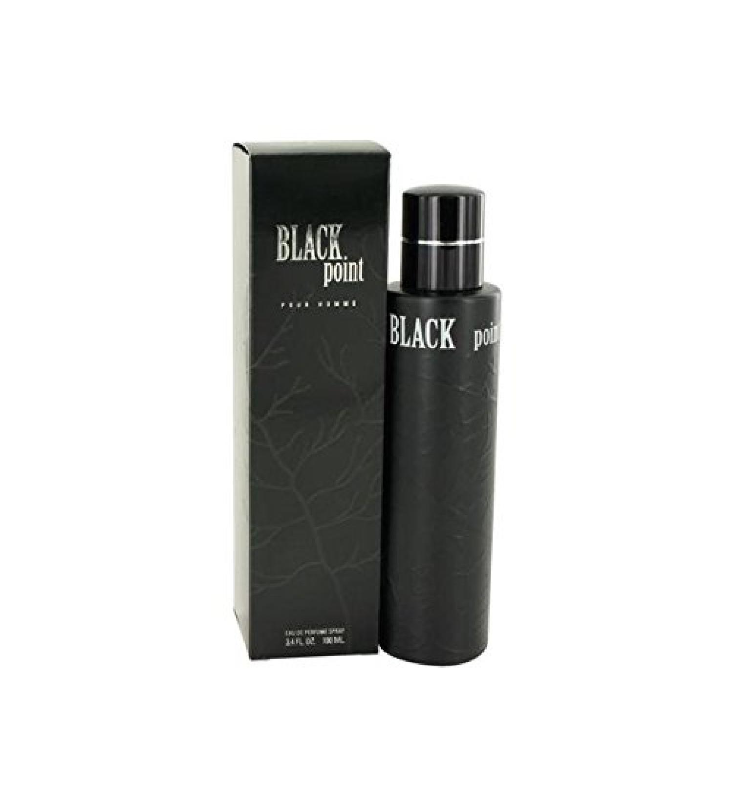 Black Point by YZY Perfume Eau De Parfum Spray 3.4 oz for Men - 100% Authentic