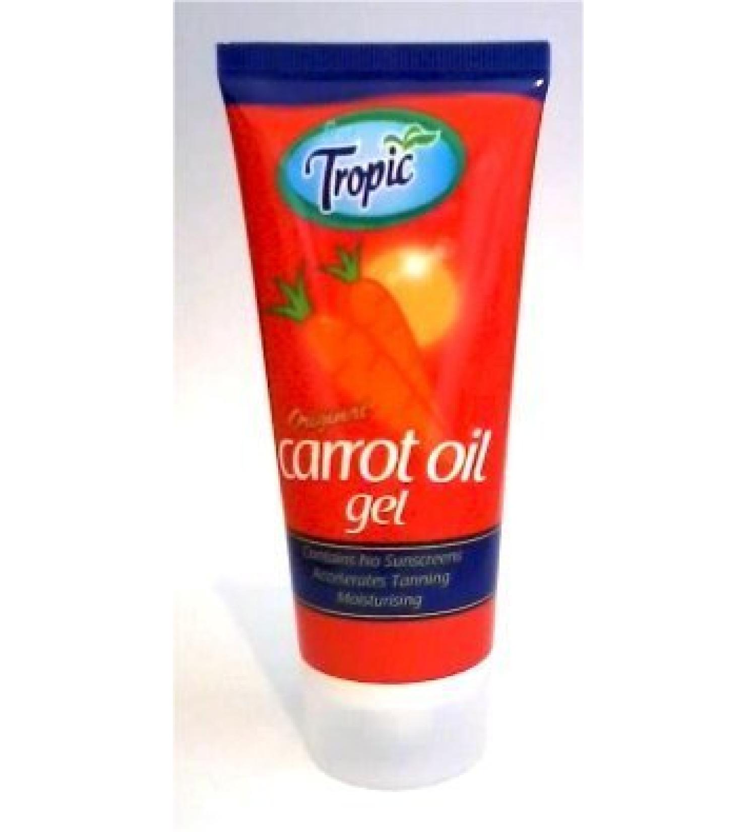 Carrot Oil Gel SPF0 100ml PERFECT TO TAN WITH
