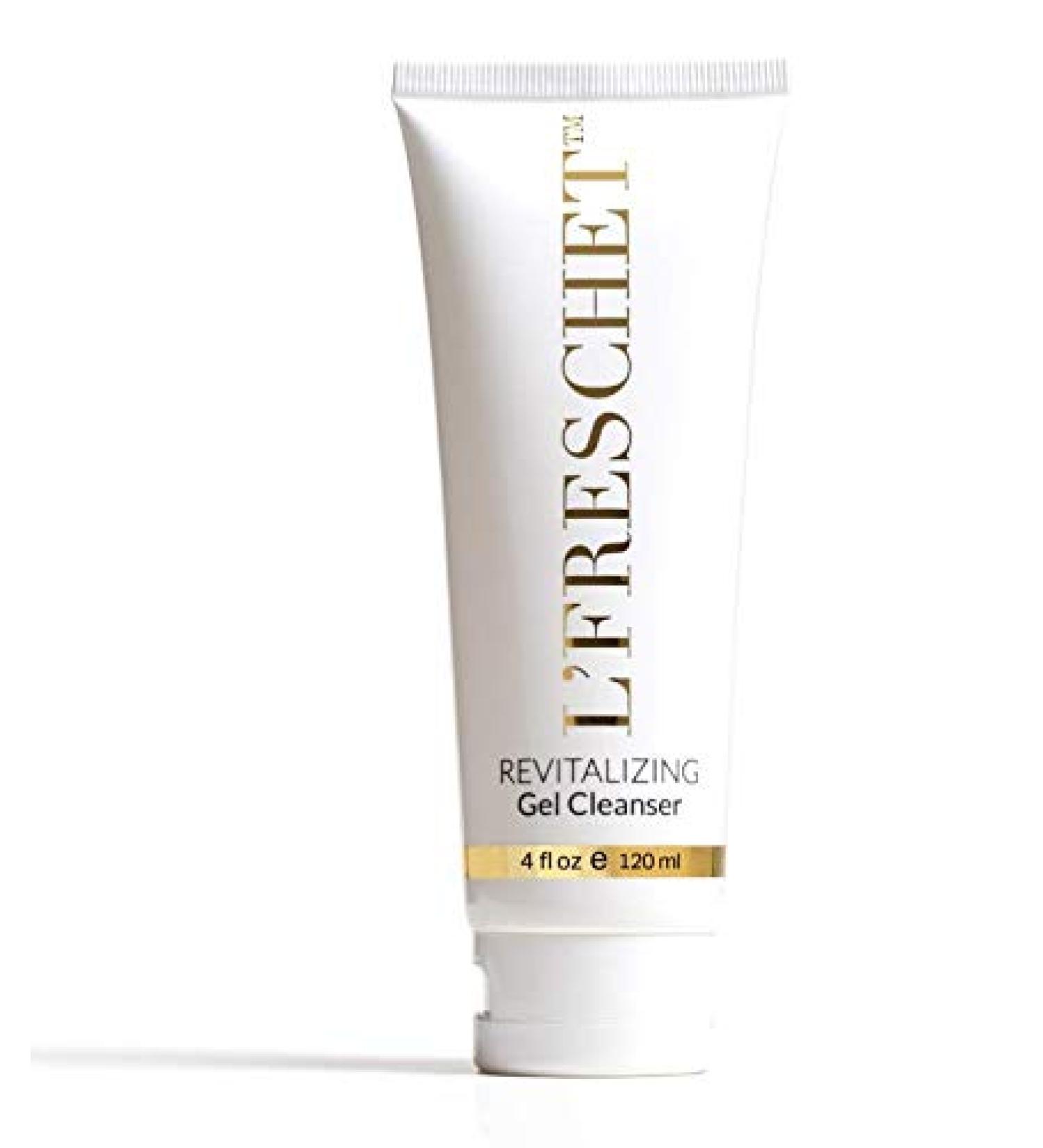 L Freschet Revitalizing Gel Cleanser - Nourishing & Purifying Face Wash for All Skin Types | International Shipping Available - Buy Online on GoSupps.com