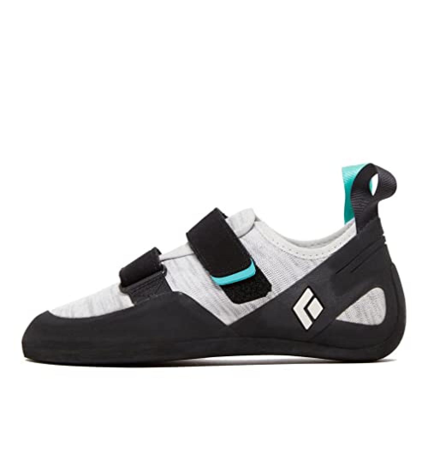 Black Diamond Women's Momentum Rock Climbing Shoes 9 - Black-Alloy - Buy Online on GoSupps.com