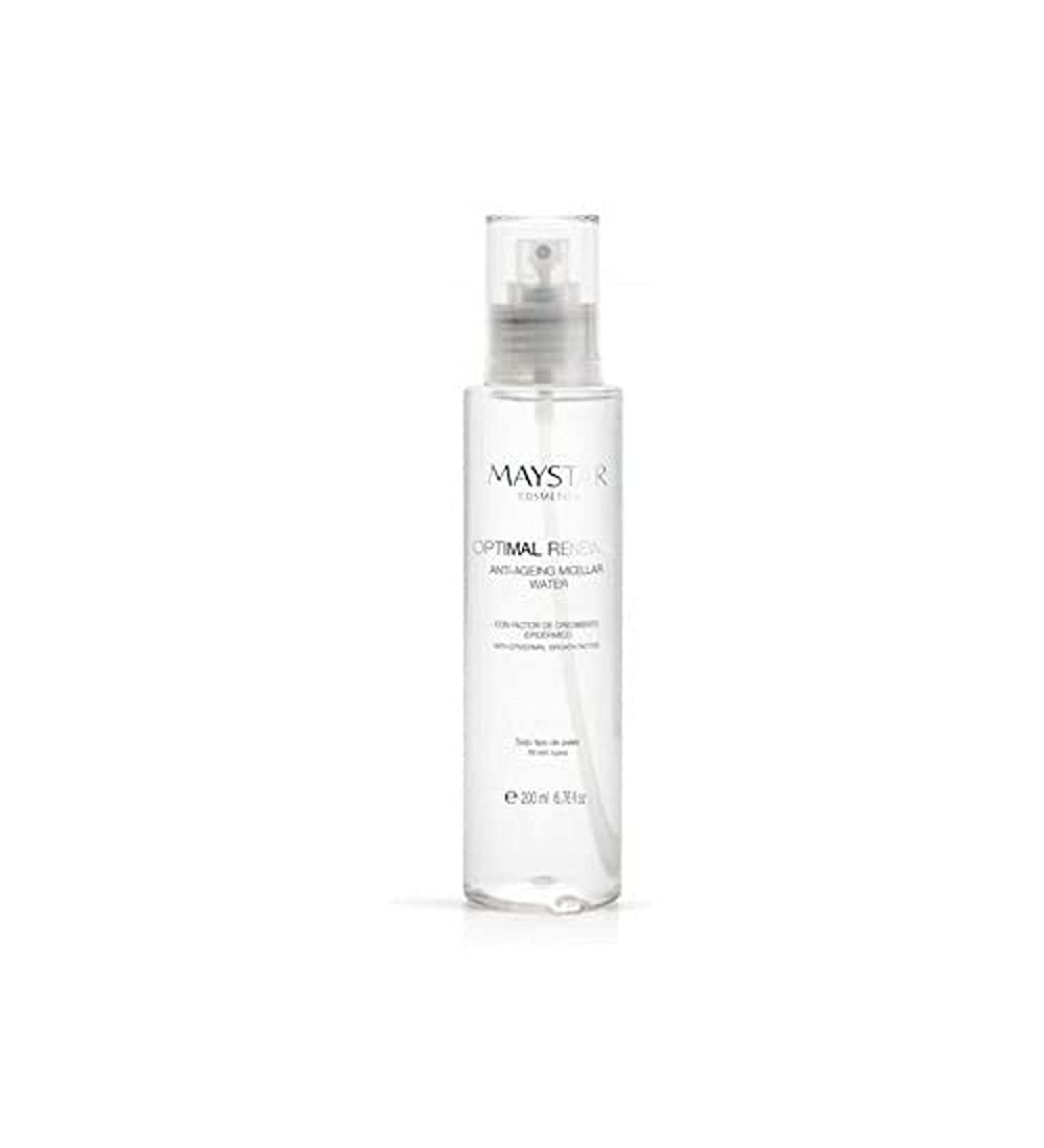 MAYSTAR - OPTIMAL RENEWAL Anti- ge Micellar Water. Tonique d maquillant anti- ge. 200 ml