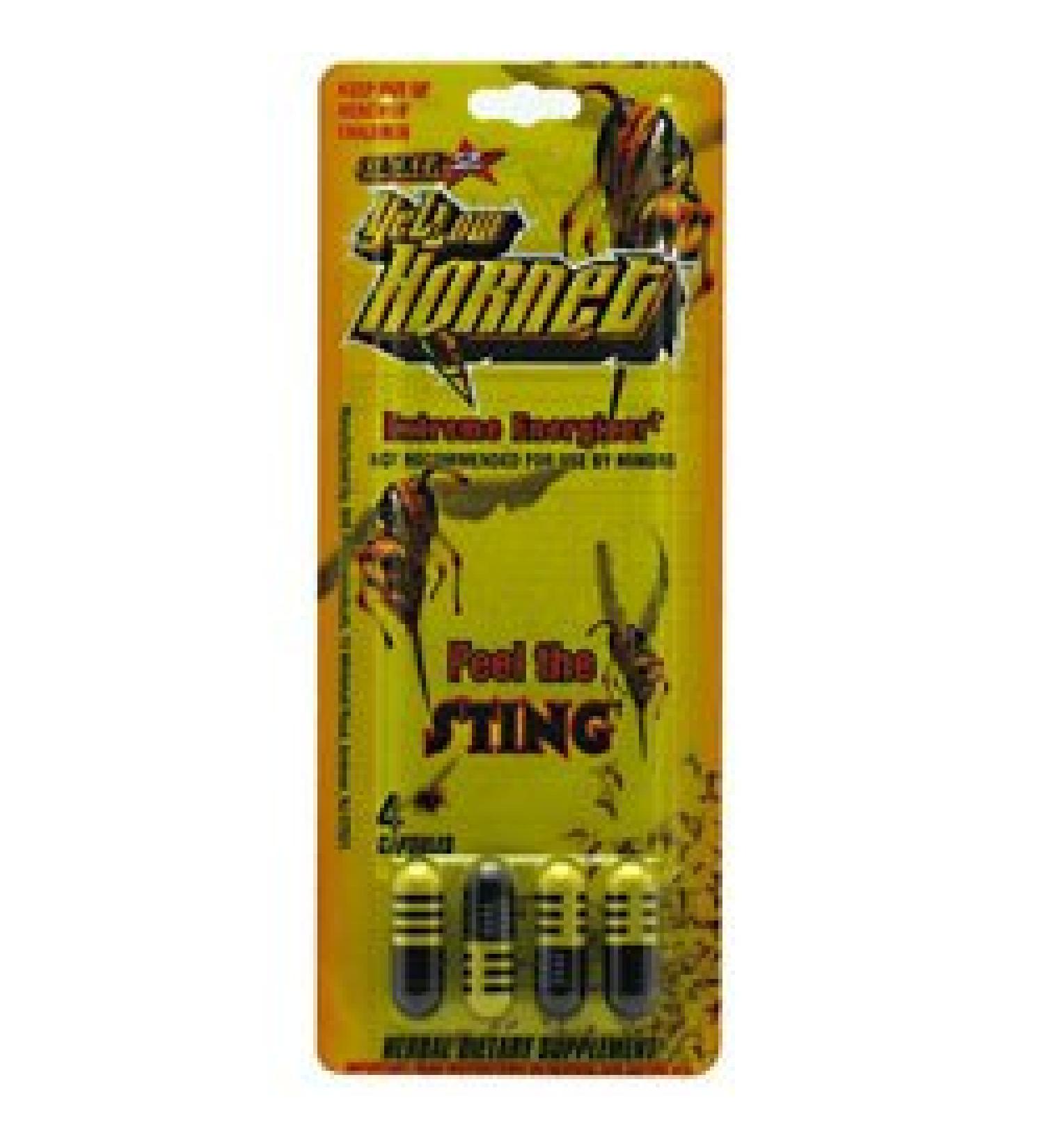 NVE Pharmaceuticals Stacker 2 Yellow Hornet Extreme Energizer