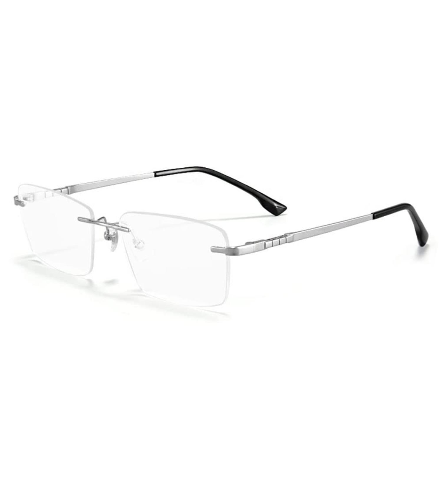 Nipan HD Reading Glasses for Men - Ultra-Light Anti-Blue Light Computer Glasses +1.0 to +3.0 1.56 Aspheric Resin Lens - International Shipping Available - Buy Online on GoSupps.com