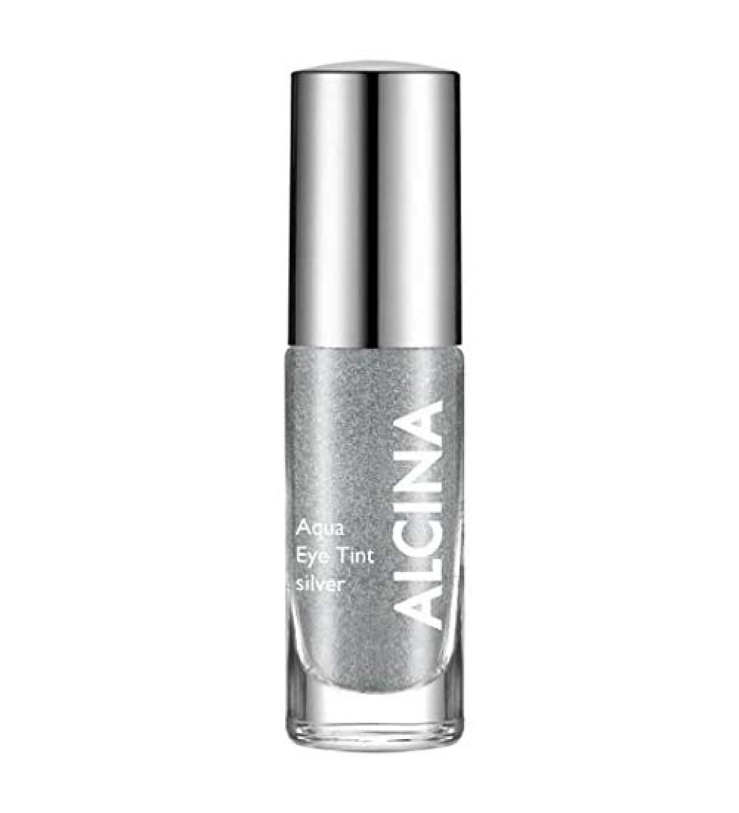 Alcina Summer Breeze Aqua Eye Tint silver 2-phase eye shadow cools & refreshes