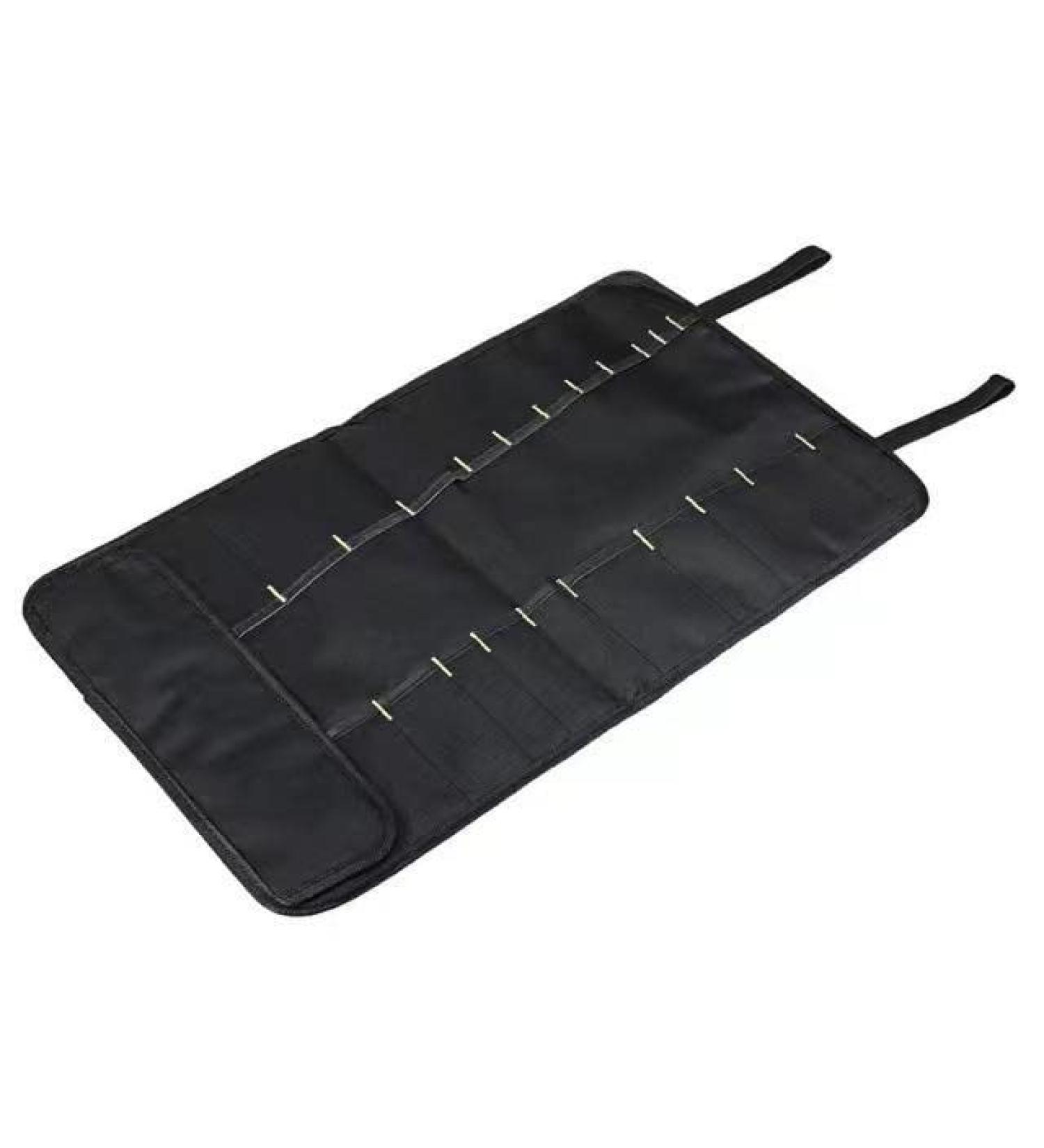Siuke Portable Kitchen Utensil Storage Bag - Black Tool Pocket & Knife Organizer for International Shipping - Buy Online on GoSupps.com