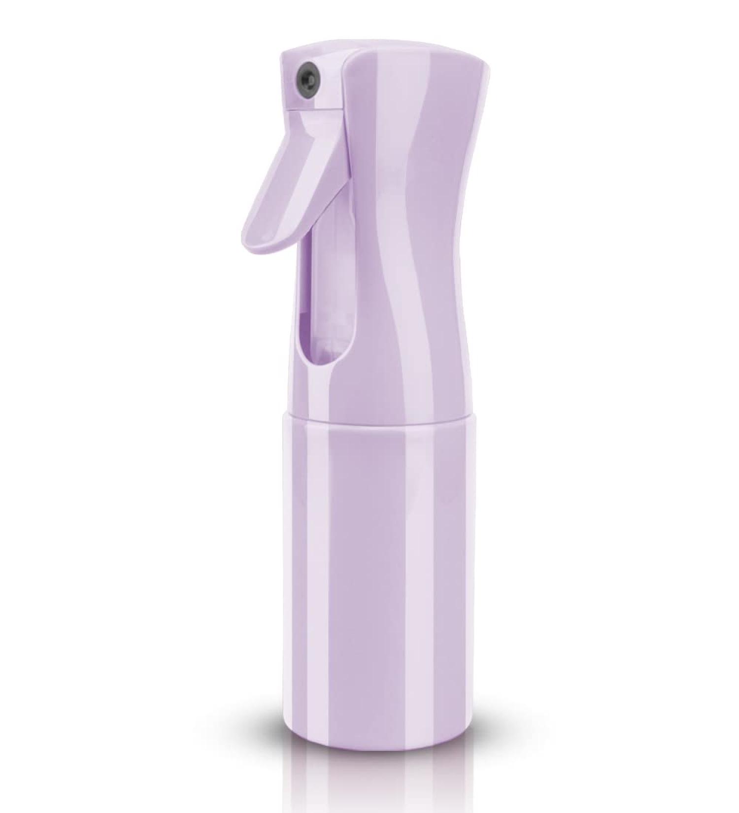 Shyuzi 160ml Continuous Fine Mist Spray Bottle - BPA Free Purple - Ideal for Hair Styling, Cleaning, Plants, Misting, and Skin Care - Buy Online on GoSupps.com