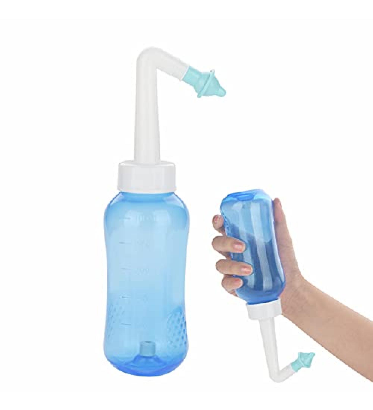 Nasal Rinser: Nose Wash Bottle for Adult & Children - Nasal Irrigation & Cleaner for Effective Treatment - Buy Online on GoSupps.com