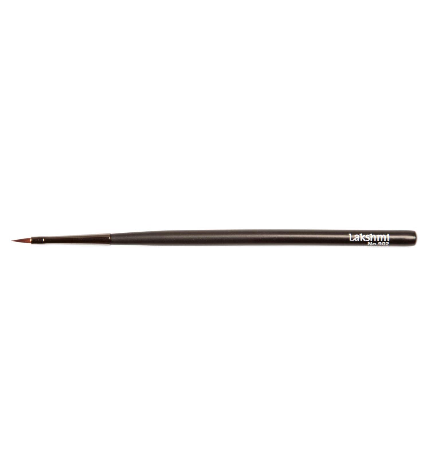 Lakshmi Eyeliner Brush - Synthetic Hair Flat-Pointed | Buy Internationally for Perfect Eye Makeup - Buy Online on GoSupps.com