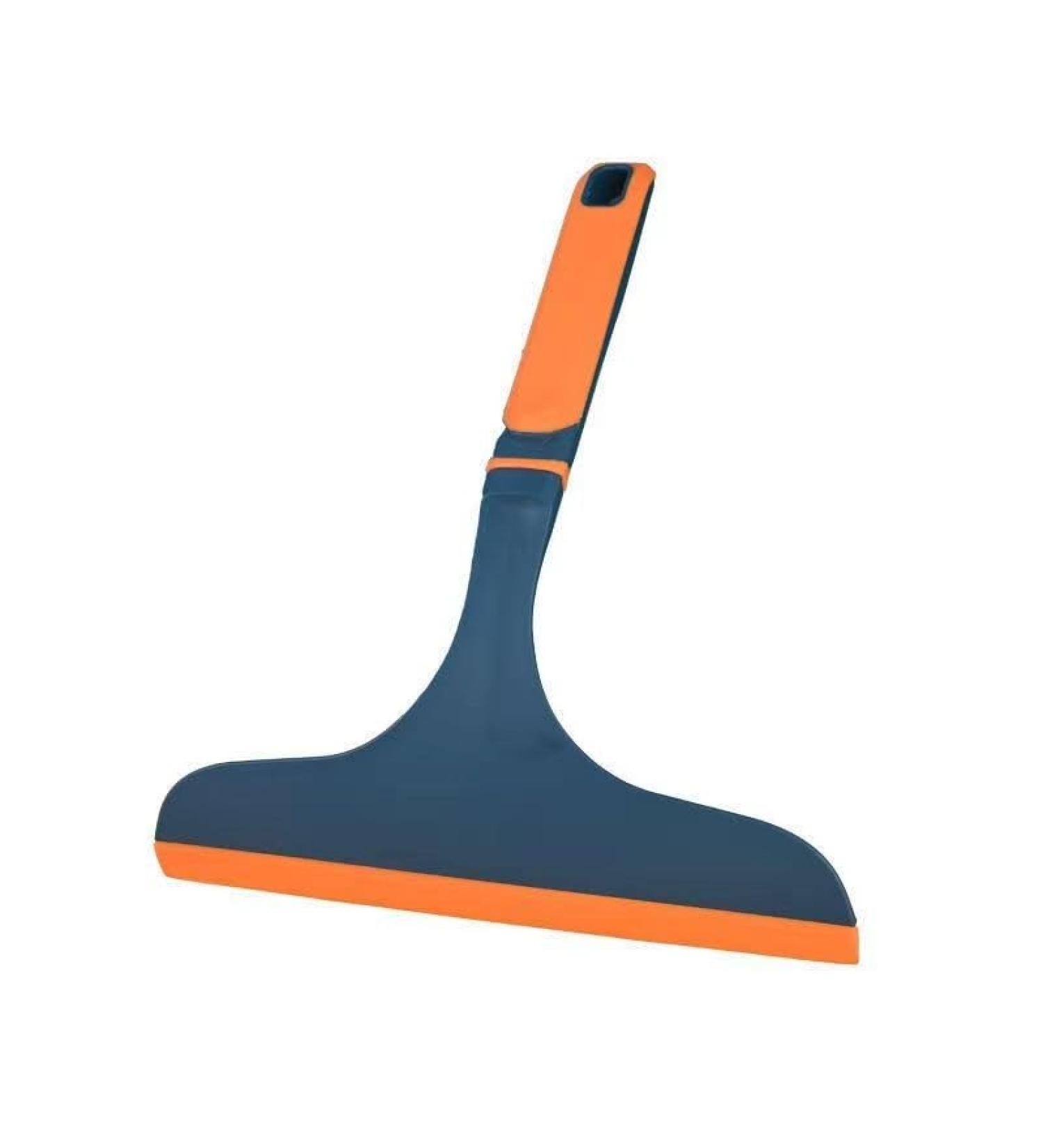 Multi-purpose tool shovel glass cleaning artifact Household glass scraper wiper double-sided cleaning window cleaning professional glass cleaning tools. (Color : Green)