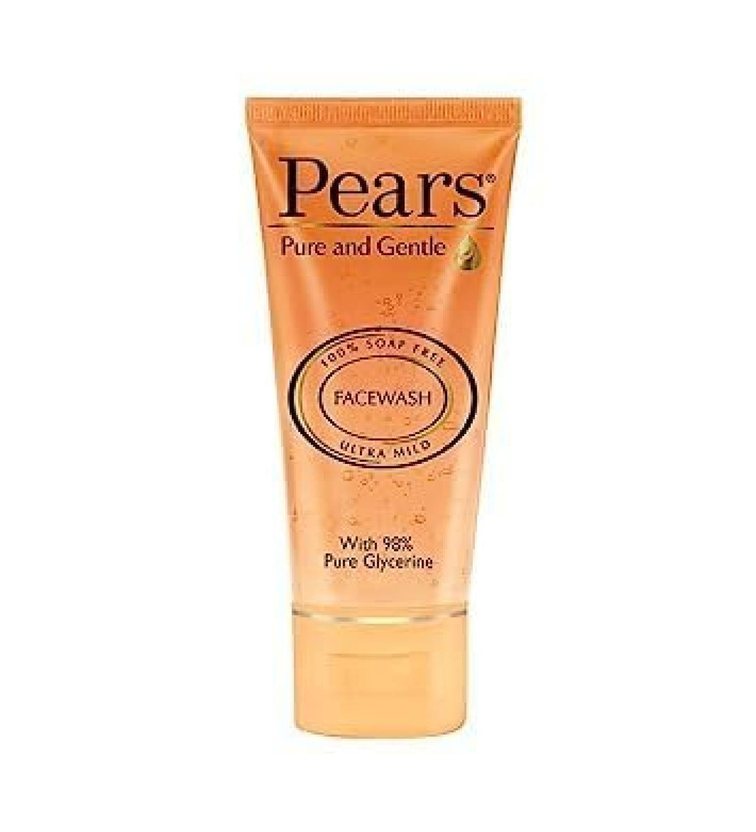 Pure and Gentle Daily Cleansing Facewash - Mild pH Balancing Soap-Free Cleanser with Glycerine | 60g - Buy Online on GoSupps.com