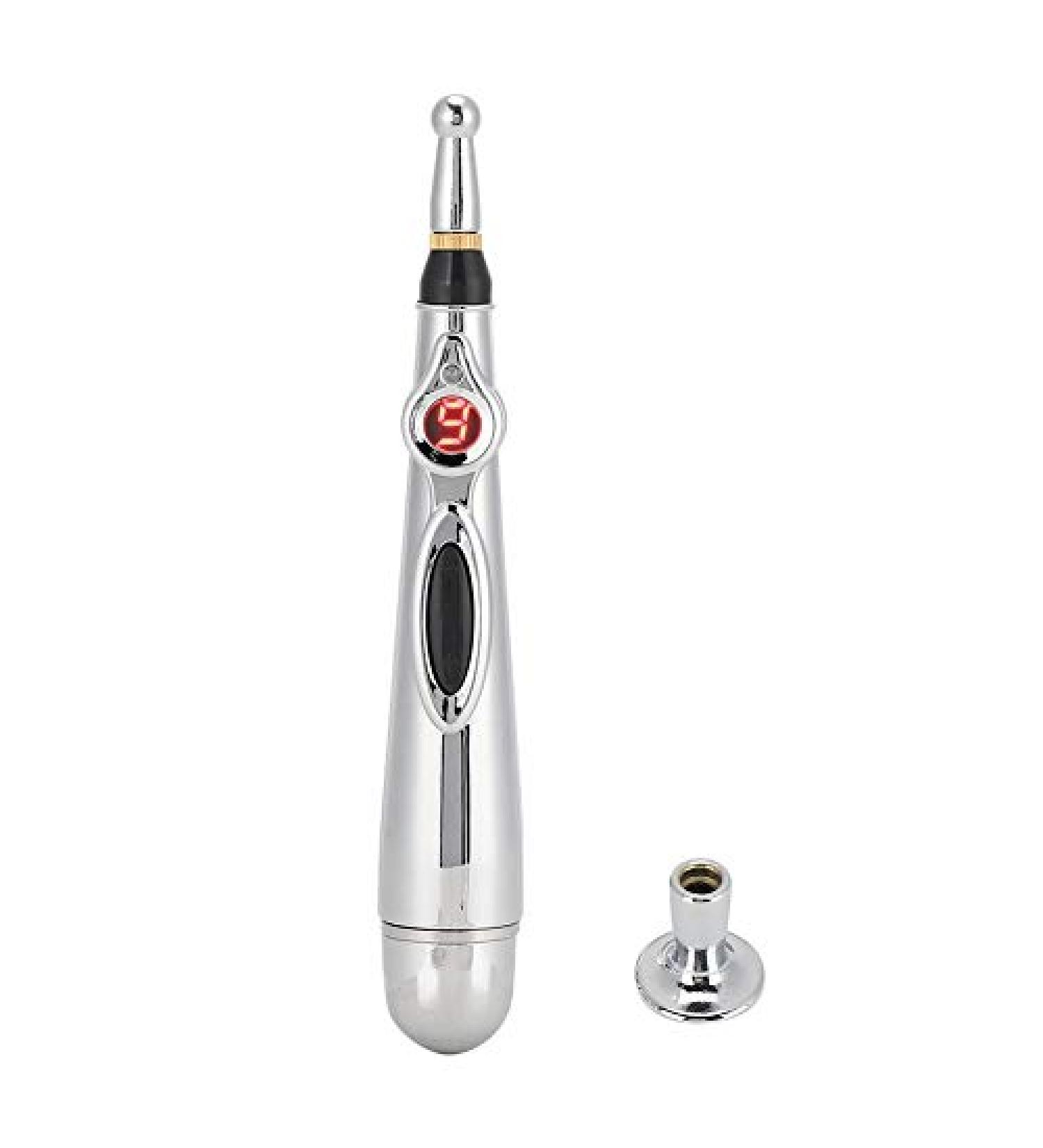 Buy Electronic Acupuncture Pen for Pain Relief - Meridian Body Massage Device | Best Acupuncture Pencils for Pain Relief Therapy - Buy Online on GoSupps.com