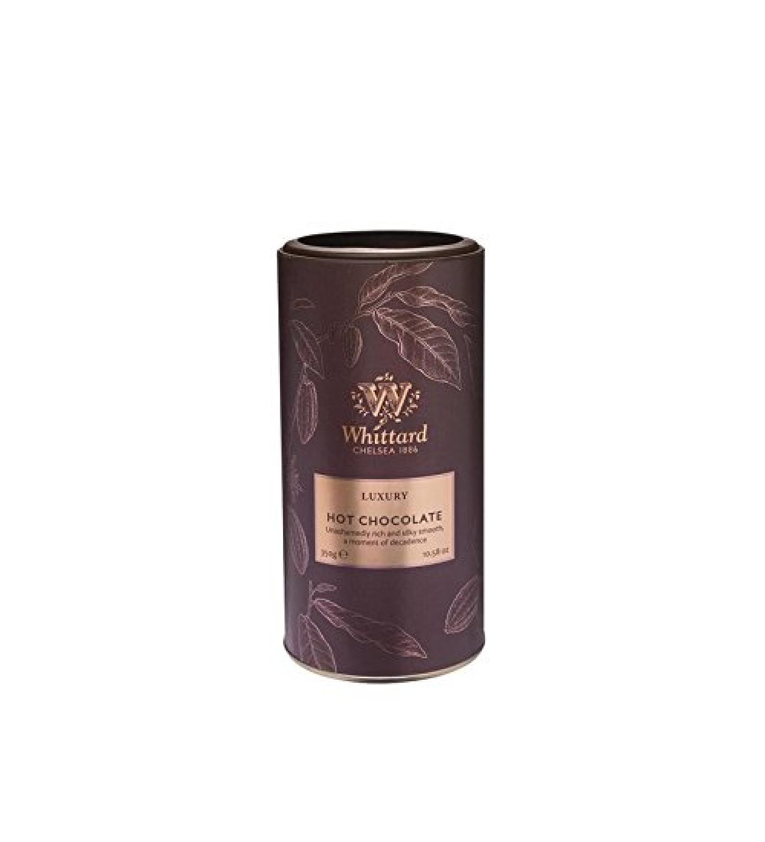 Chocolat Chaud 350G Whittard De Luxe (Paquet de 2)