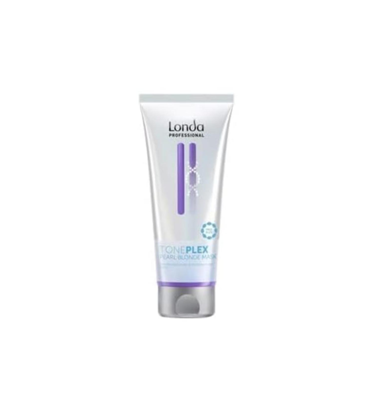 Londa TonePlex Mask Pearl Blond 200ml Odourless 191.64 g (Pack of 1)