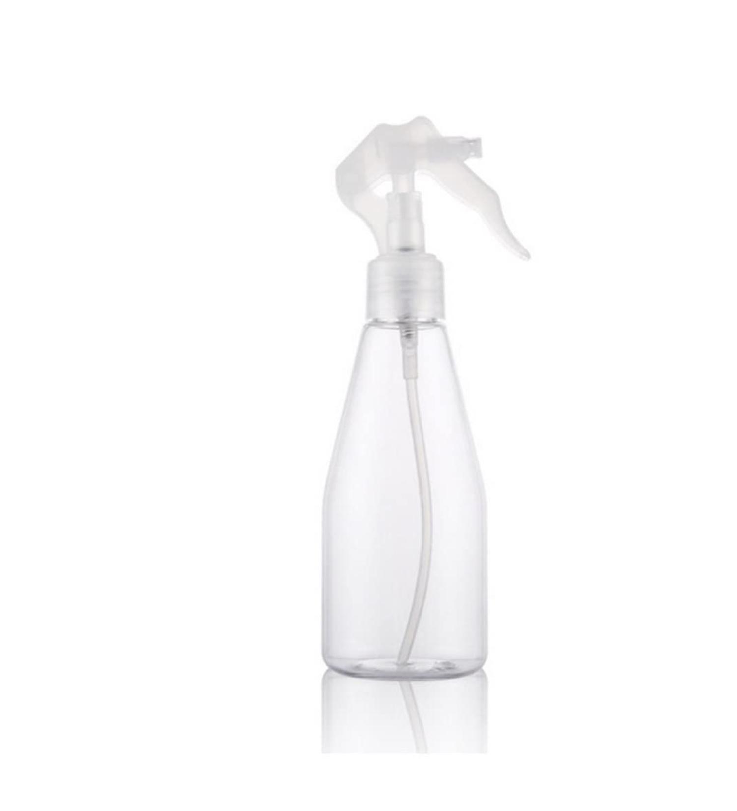 1PC Plastic Hairdressing Sprayer Mist Bottle Water Spray Bottle Multifunctional Plant Flower Water Sprayer Refillable Transparent Mist Containers 200ml - Buy Online on GoSupps.com