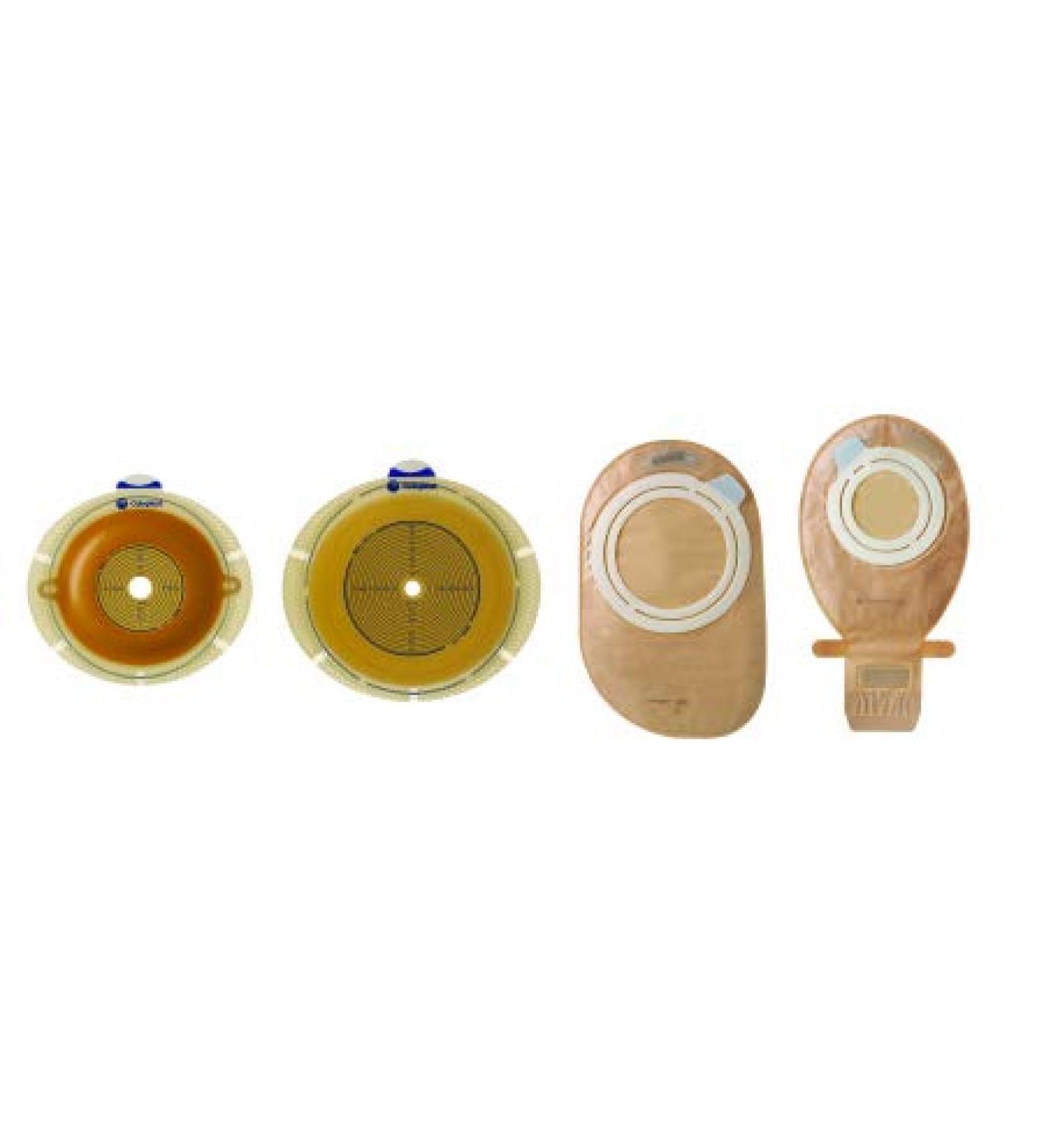 Coloplast 10194900 Ostomy Pouch Sensura Two-piece System Maxi 2 Inch Stoma Opening Closed End 10912 Box Of 30