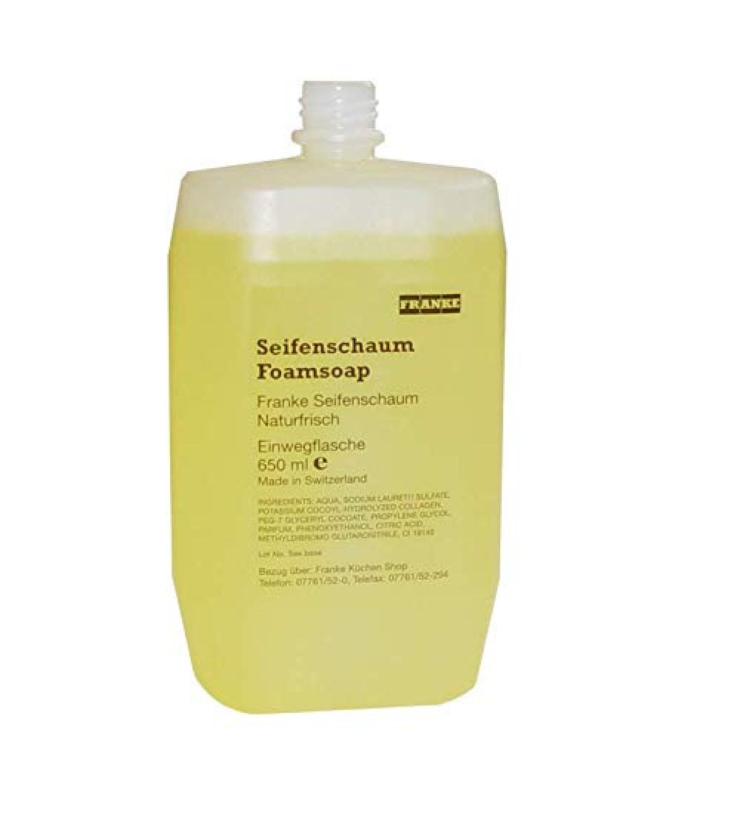 FRANKE Franke XINOX Foaming Soap Refill 650 ml Available only in packs of 9