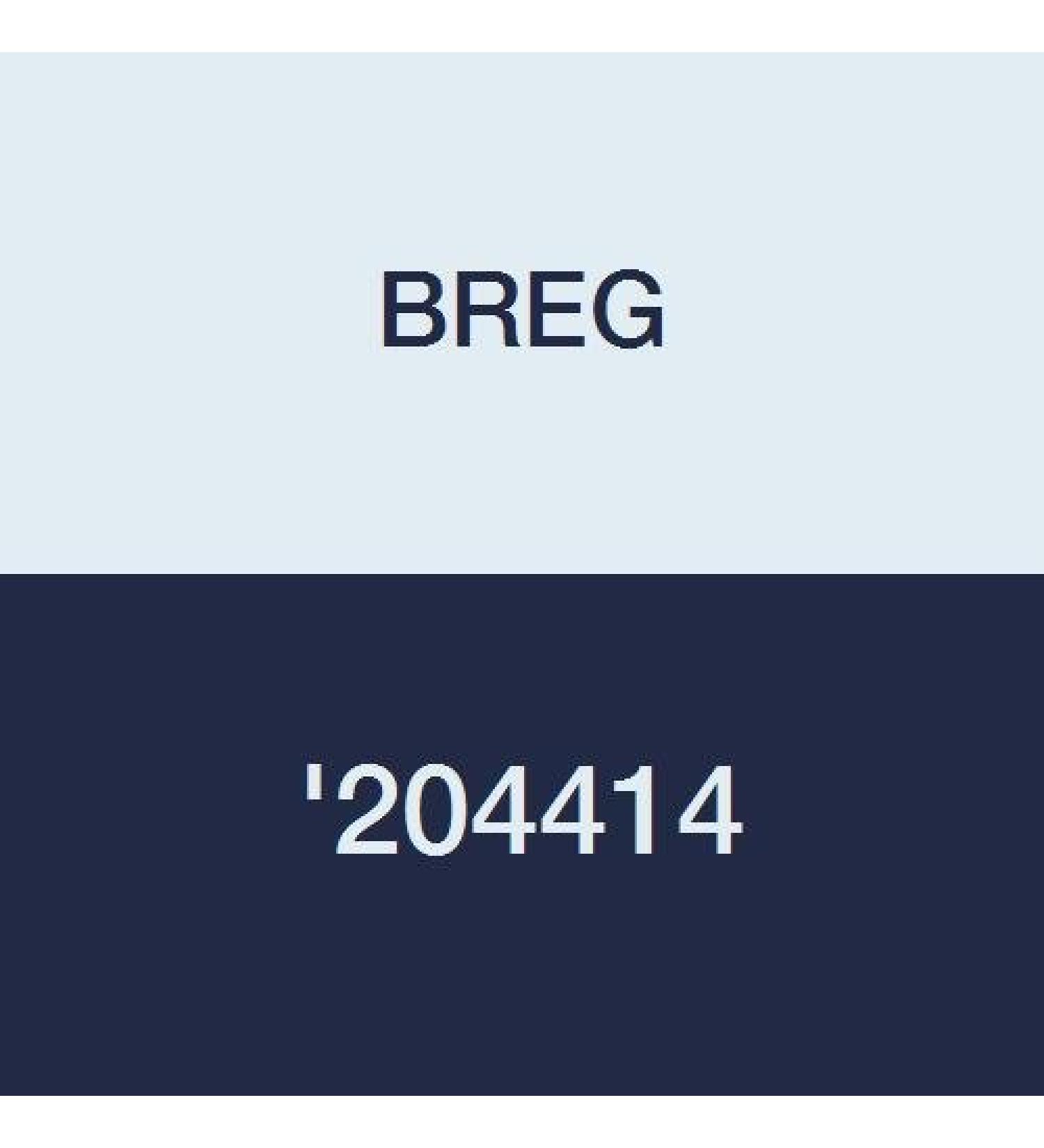 Breg 204414 Elastic Wrist Support Right Size M