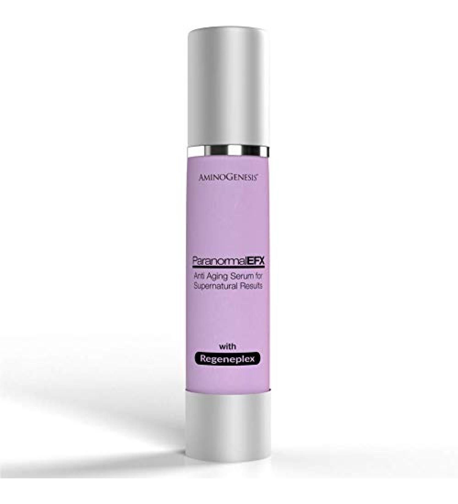 ParanormalEFX Advanced Anti-Aging Super Serum 2 oz | Boost Collagen & Elastin | Sun Damage Repair with Vitamins & Extracts - Buy Online on GoSupps.com