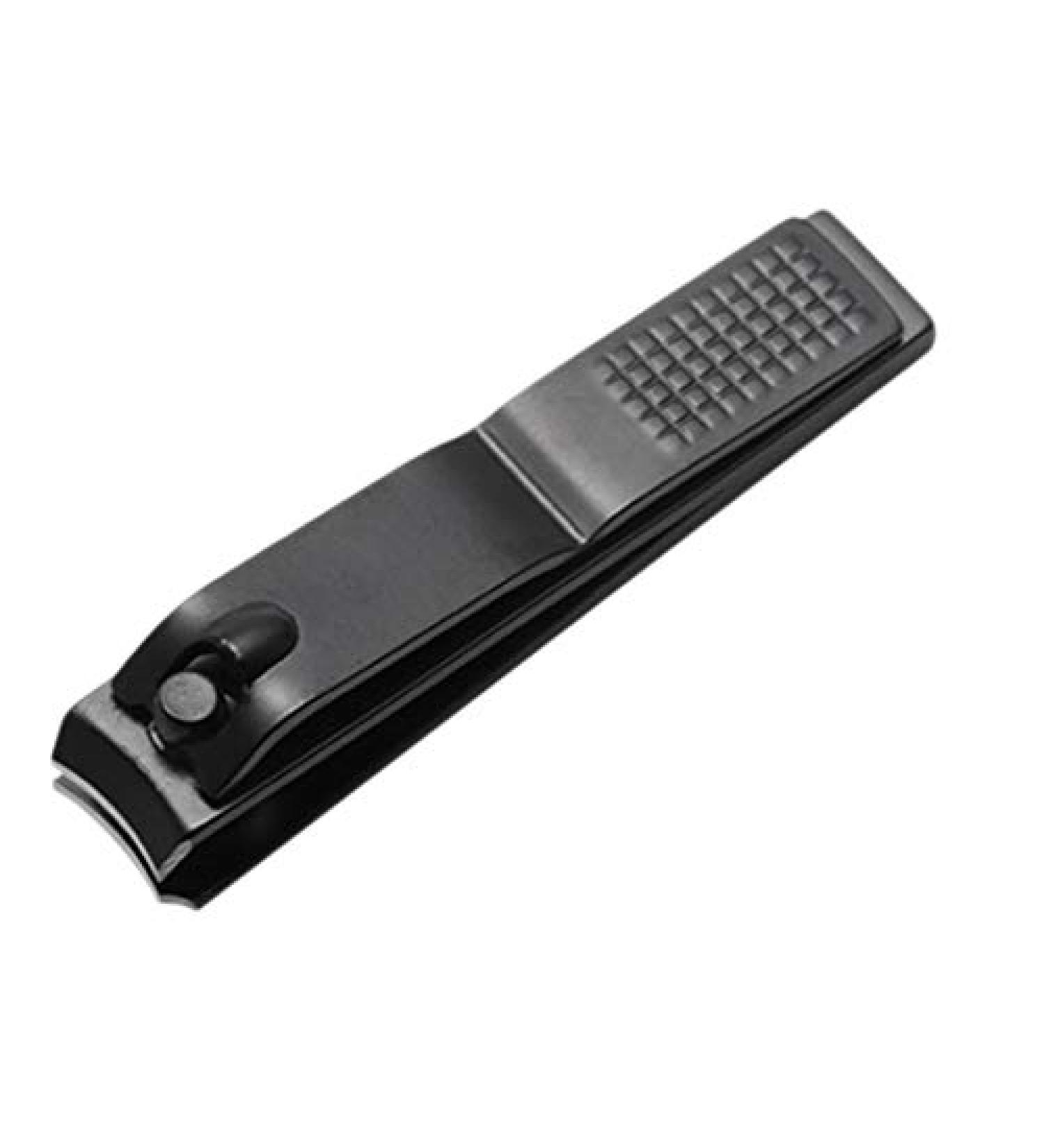 Carriere Black Nail Clippers Stainless Steel Super Sharp Nails and Toenails Manicure Tool Flat Nose Nail Clippers S - Buy Online on GoSupps.com