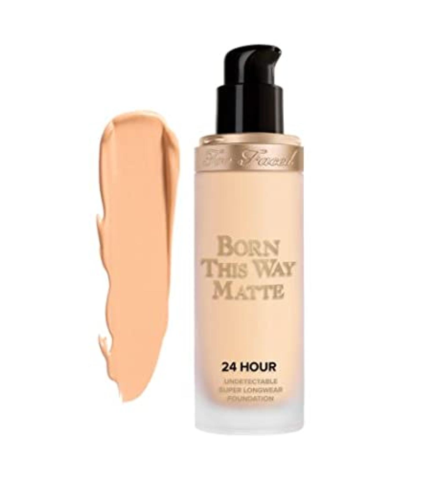 Too Faced Born Like This Matte 24 HOUR UNDETECTABLE SUPER LONGWEAR FOUNDATION - Ivory 06