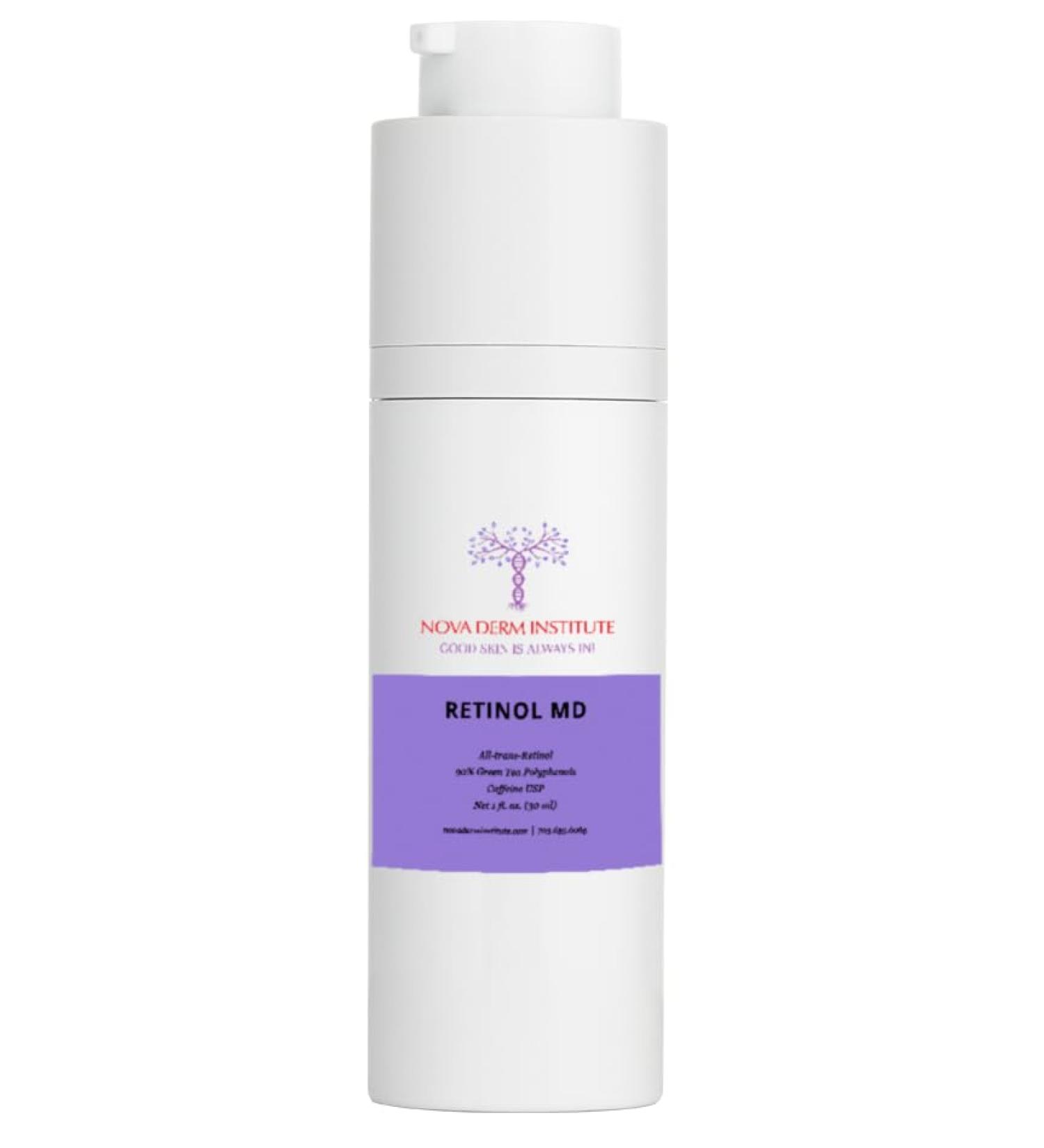 RETINOL MD Clinical Grade Anti-Aging Night Cream - Radiance Firmness & Even Skin Tone | Reduces Pore Size & Early Signs of Aging - Buy Online on GoSupps.com