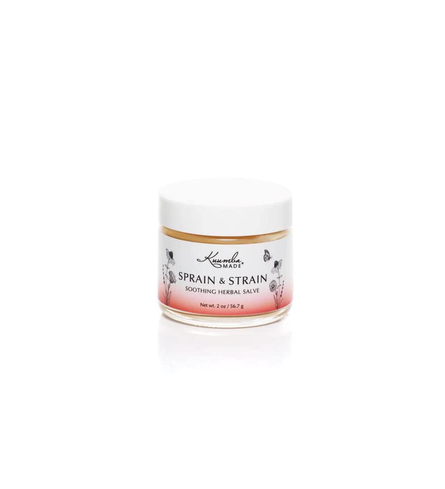 KUUMBA MADE SPO Salve Sprain And Strain Recovery 2 Ounce