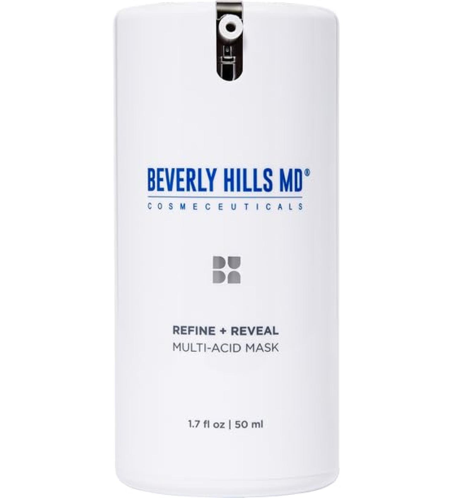 Refine + Reveal Multi-Acid Mask | Anti-Wrinkle Exfoliating Formula for Aging Skin | Target Dark Spots & Large Pores - Buy Online on GoSupps.com