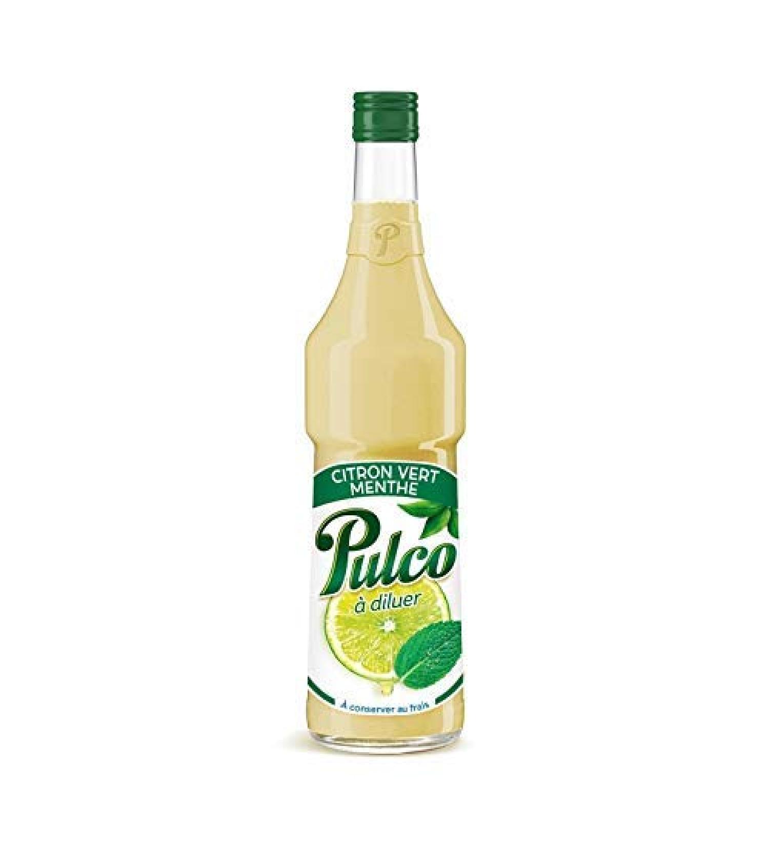 Pulco - Lime Mint 70cl - Pack of 4