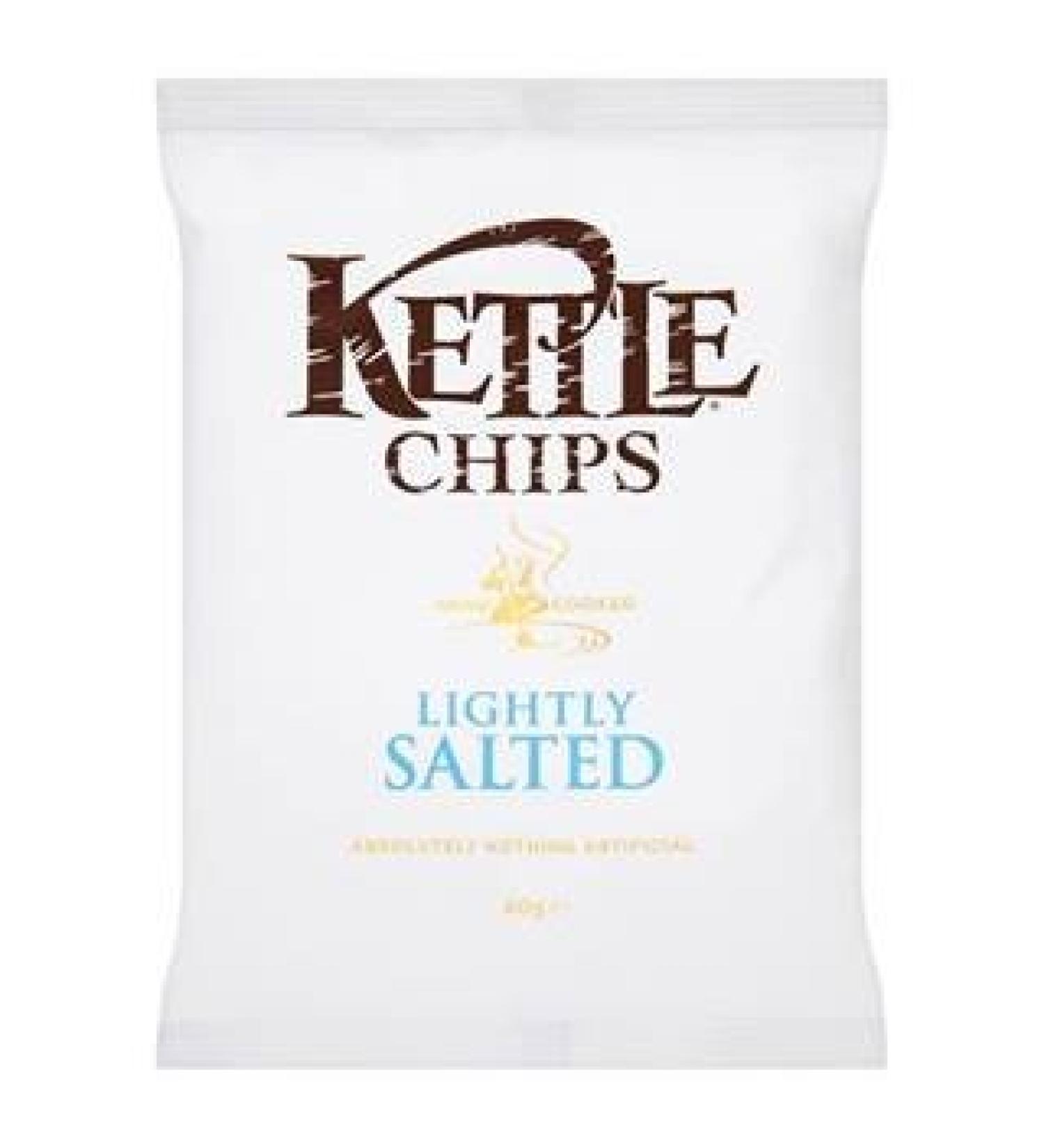 Kettle KETTLE Lightly Salted Chips 40g x Case of 18