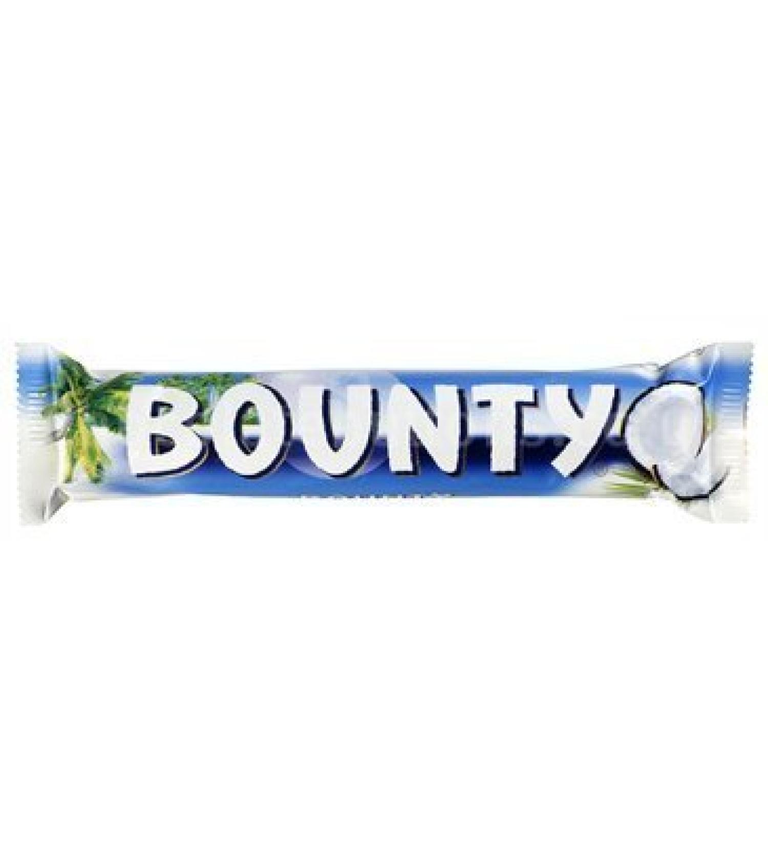 Bounty Milk Chocolate Twin Bar (box of 24) by Mars