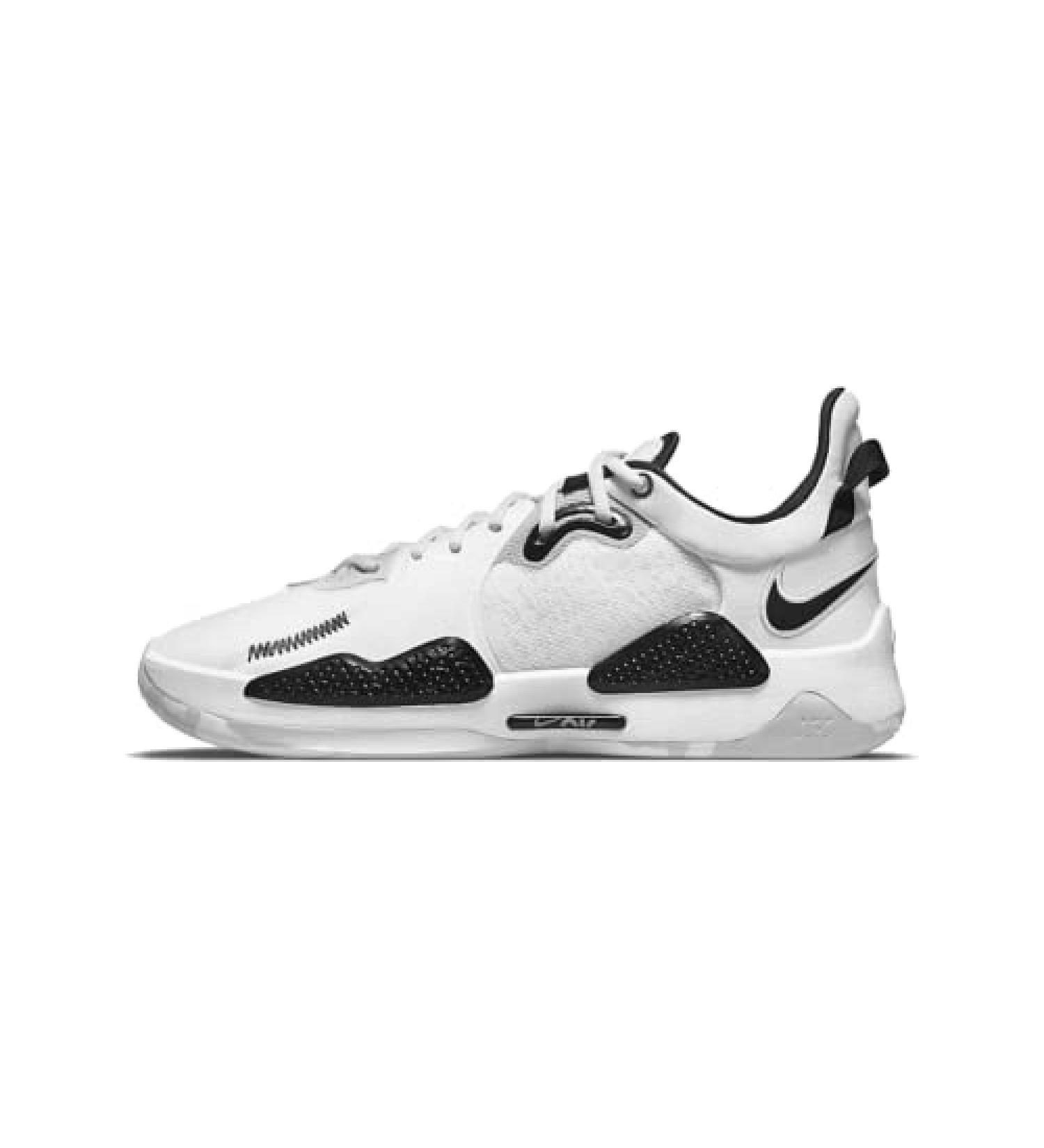 Nike Men's Shoes PG 5 Black CW3143-001 8 White/Black