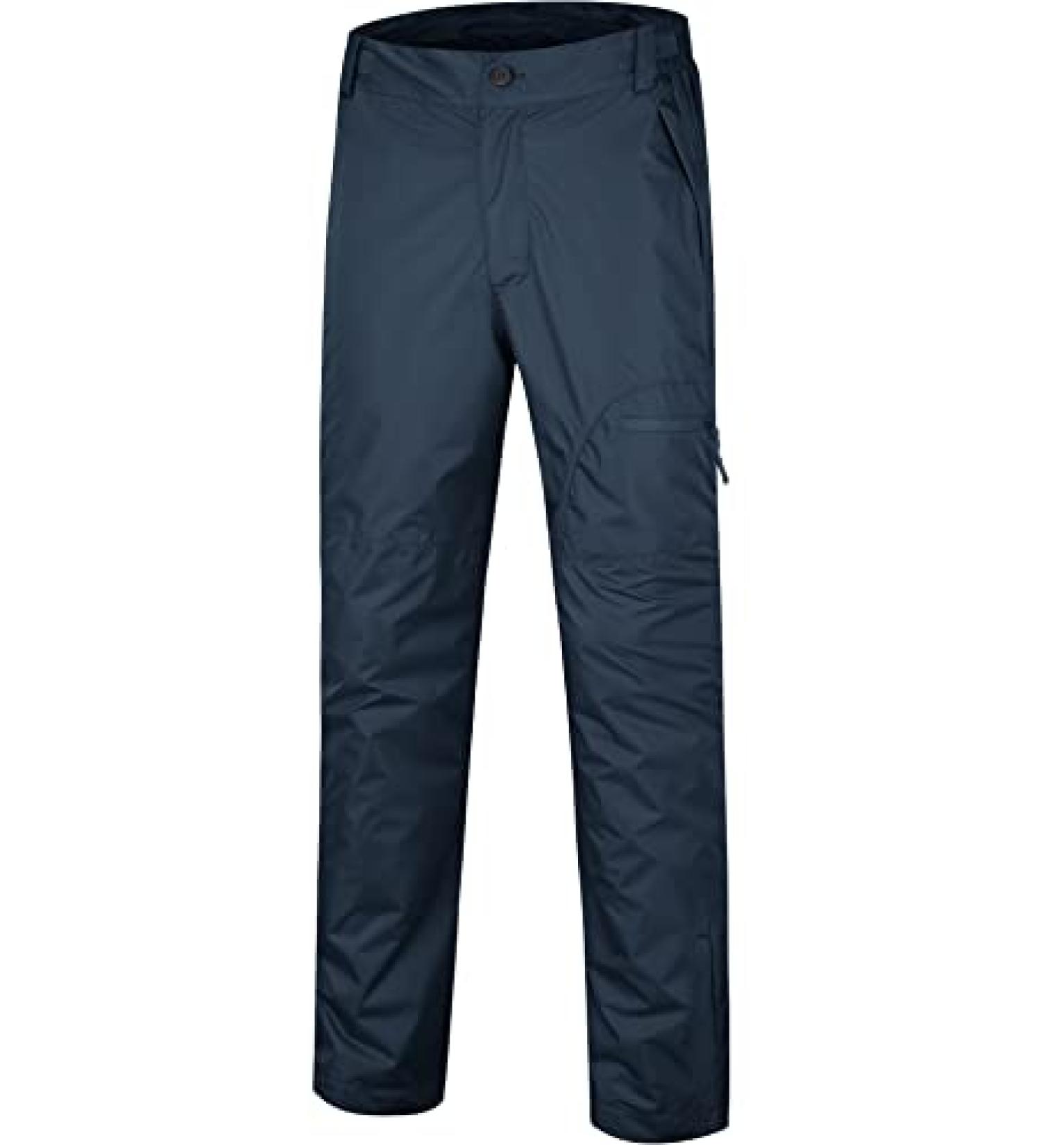 Swisswell Men's Waterproof Hiking Golf Fishing Rain Pants - Blue, XL - Buy Online on GoSupps.com