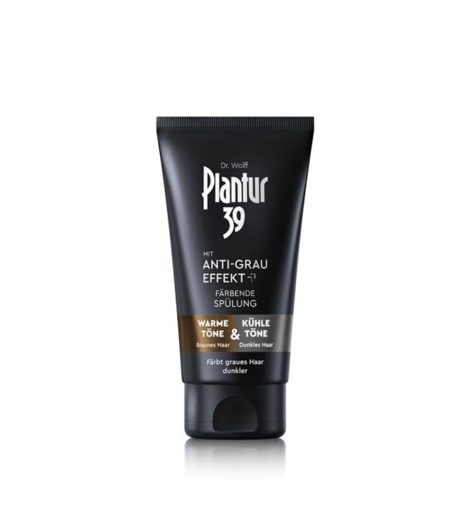Dr AS Plantur 39 AntiGrey Coloring Conditioner 1 x 150 ml Conditioner for Dark Hair Gently Conceals Gray Hair Permanent Coloring Rinse 150 ml 1er Pack - Buy Online on GoSupps.com