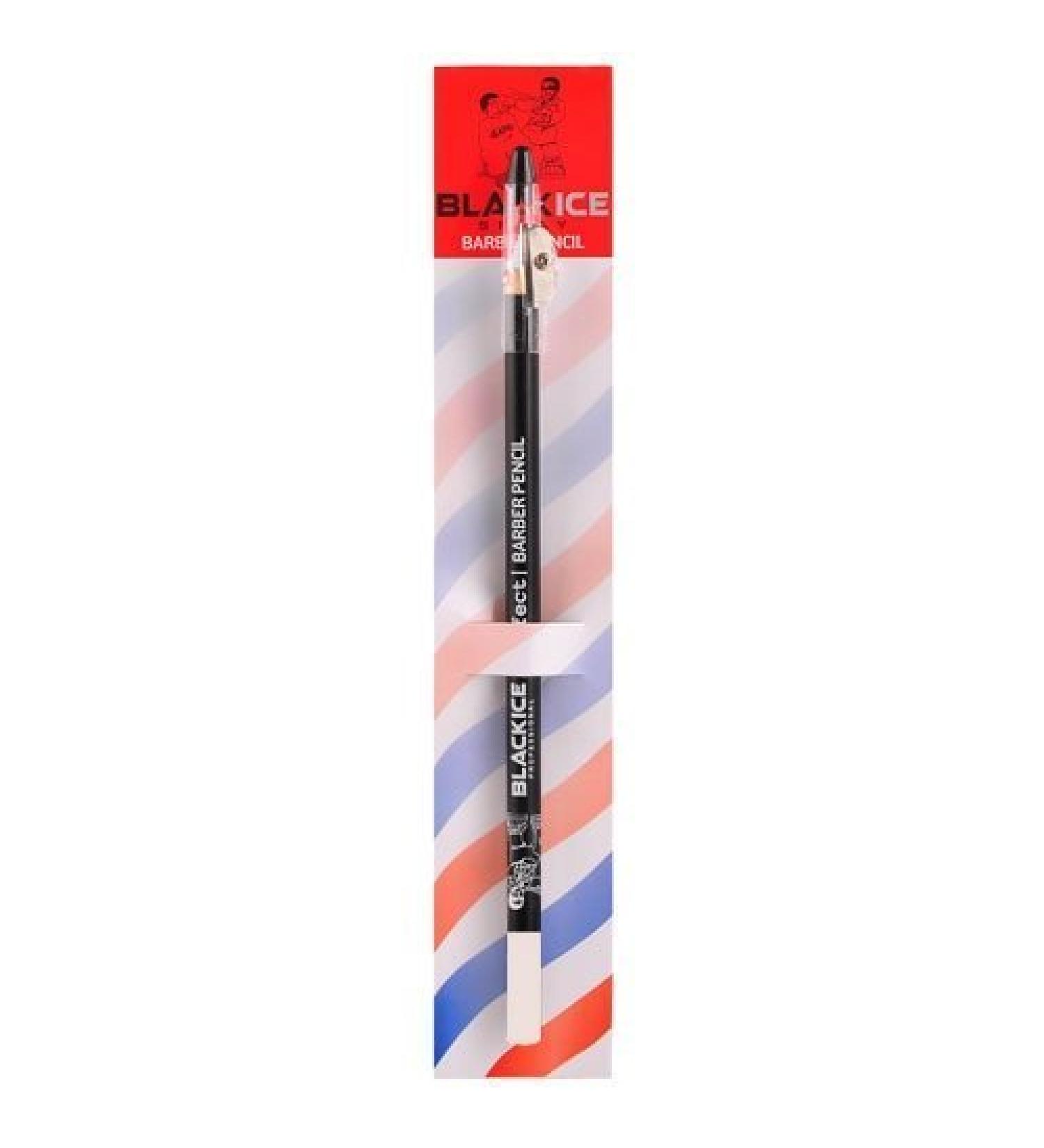 Black Ice Spray Barber Pencil (white) GREAT