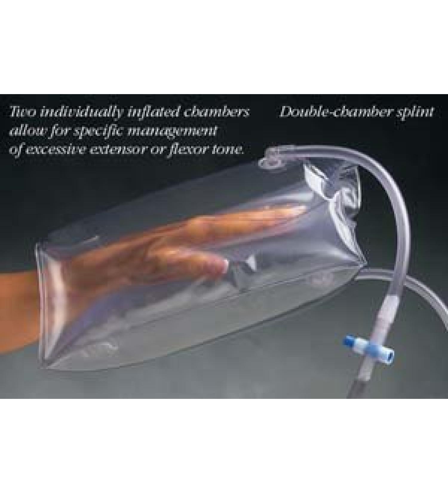 Urias Air Splint - Hand/Wrist/Elbow - Hand (2-ch) 24cm