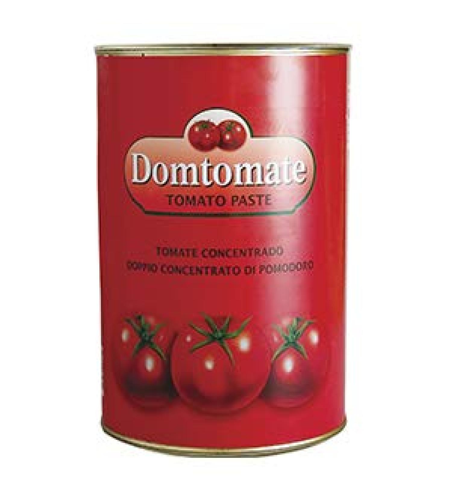Domtomate Domtomate - Tomato Paste - Tomato Paste - Tomato Concentrate - Asian Product - 400 grams