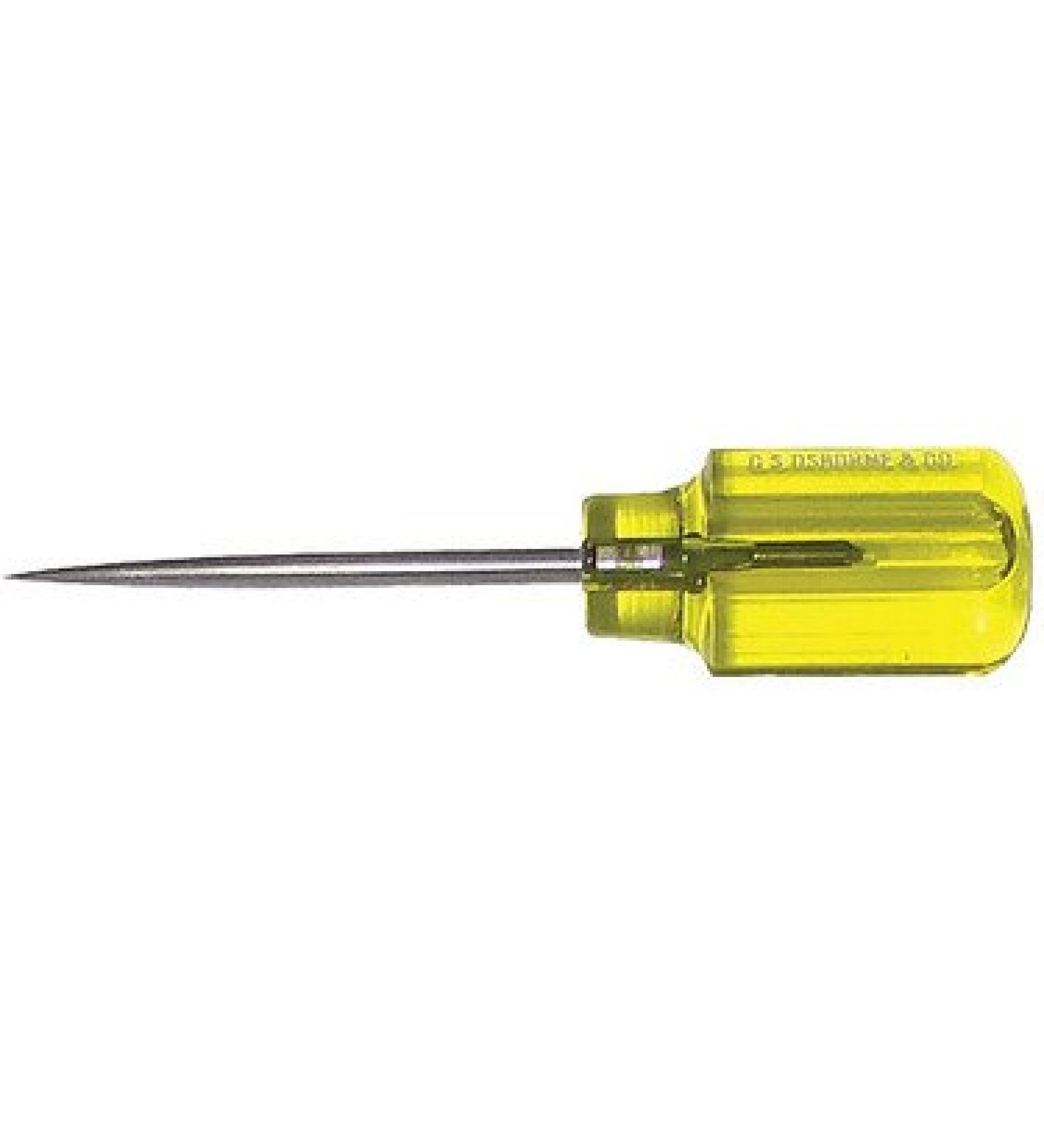 C.S. Osborne & Co.No. 4 - 1 Heavy Duty Scratch Awl  size 1 (MPN 62012) - Buy Online on GoSupps.com