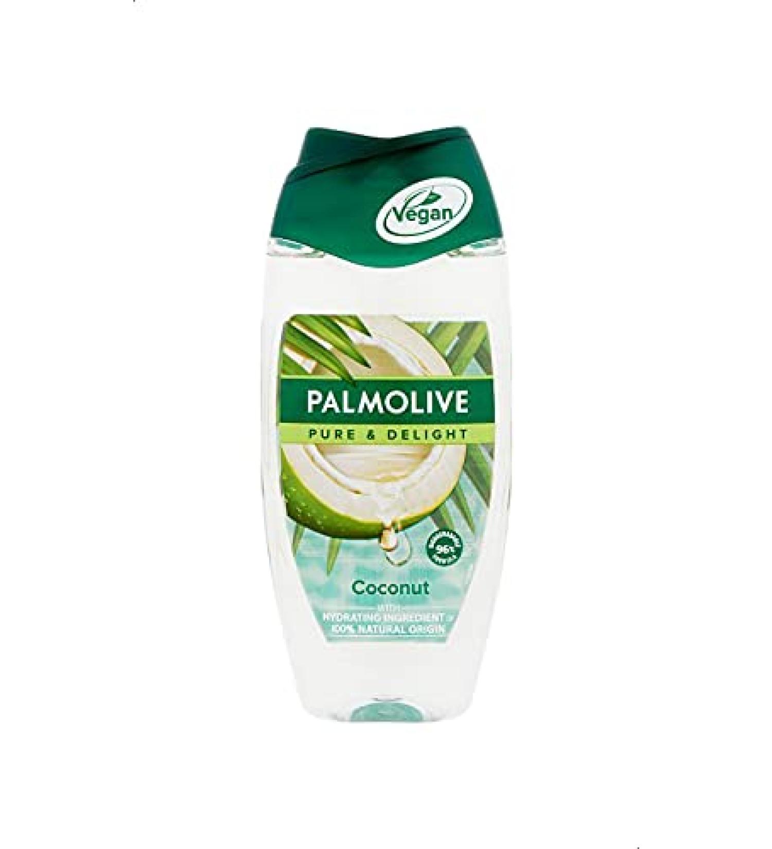 PALMOLIVE Pure & Delight Coconut Shower Gel Shower Gel 250ml