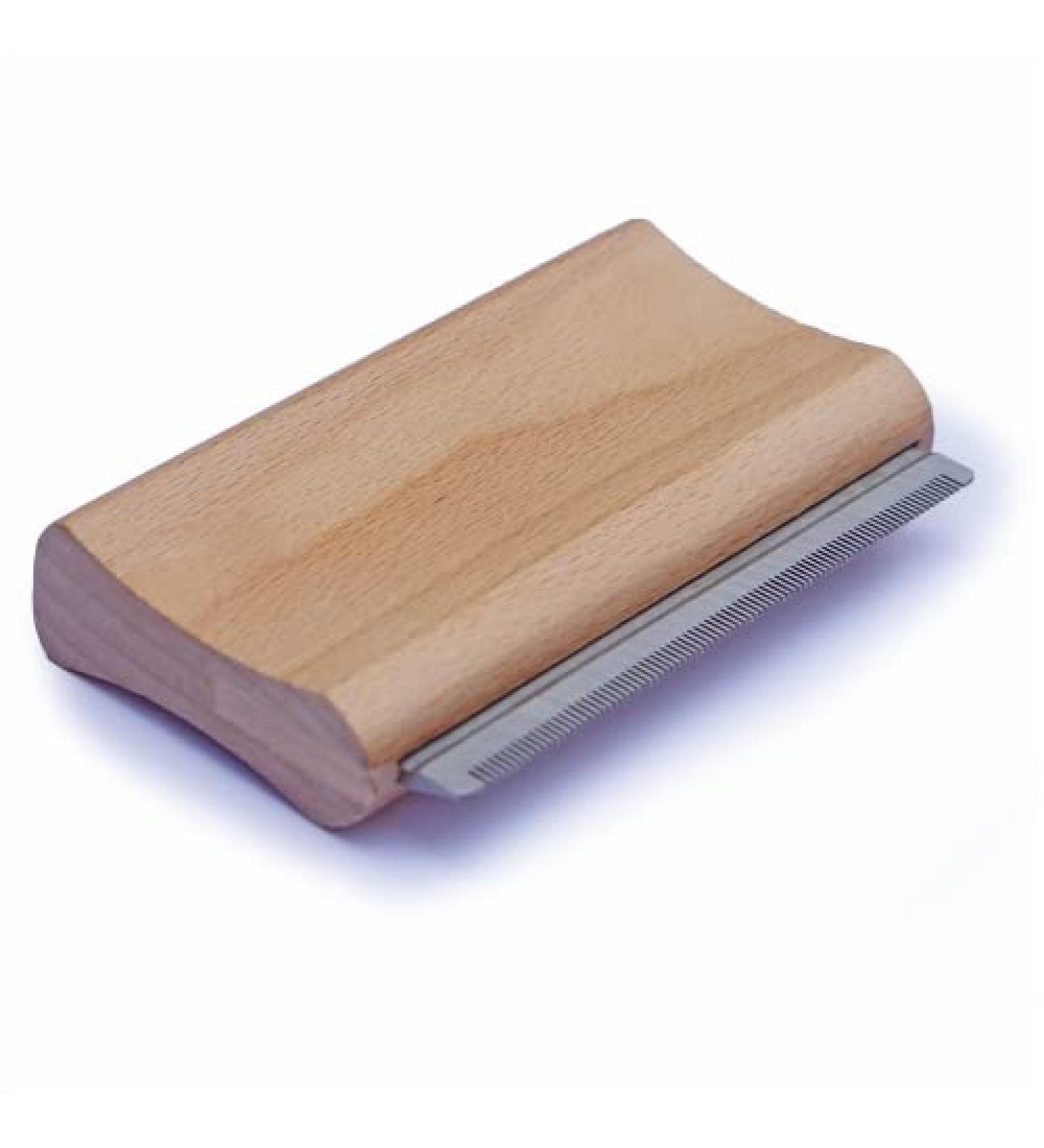 Disadriculation Brush for Dogs Cats Horses & Goats - Medium 4 Inch Tool for Underfell Scales & Flakes Removal - Perfect for Pets & Farm Animals - Buy Online on GoSupps.com