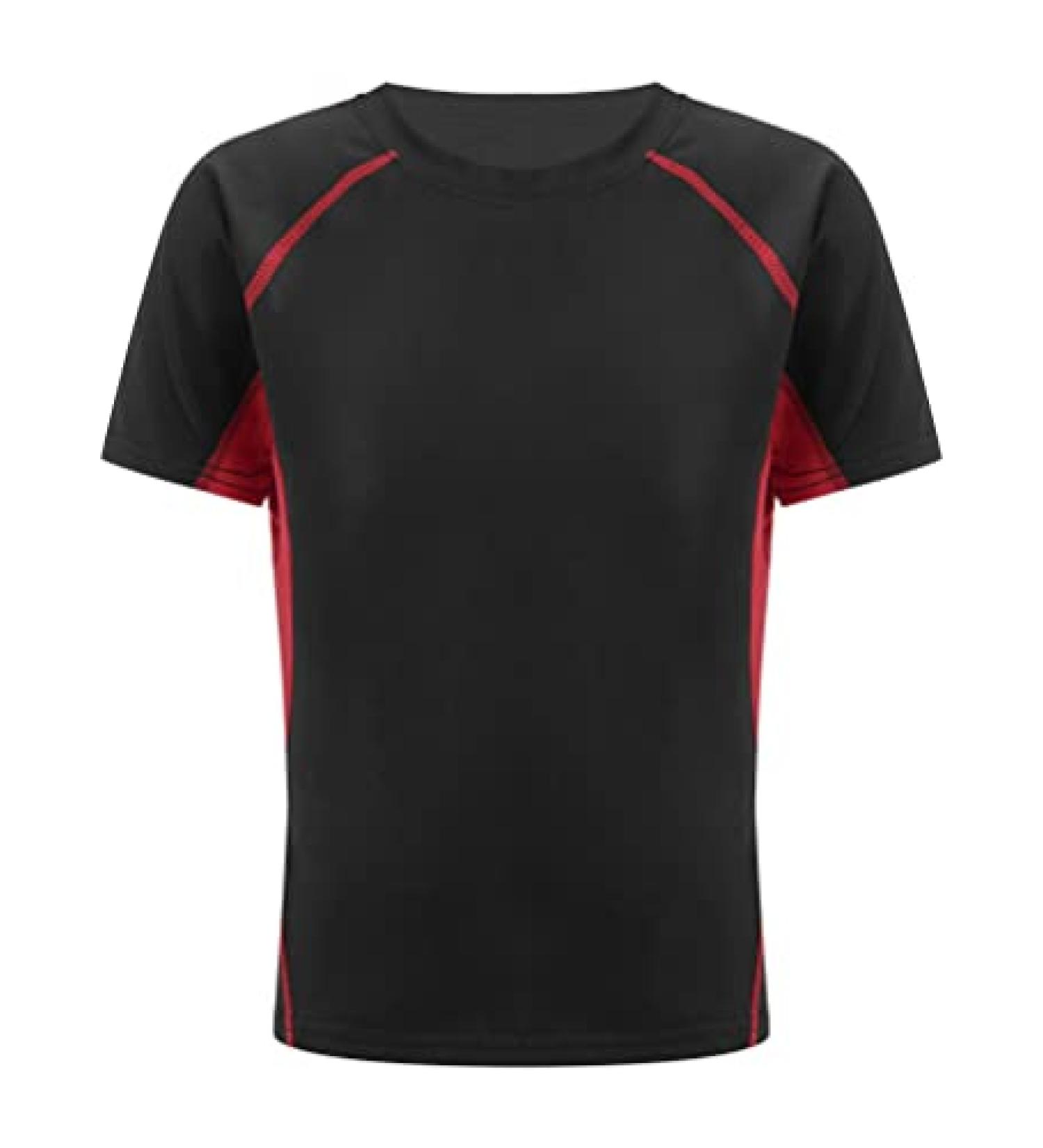 Yhong Kids Boys Soccer Jersey Shirt | Red | Short Sleeve Moisture Wicking Sport Top | 5-6 Years - Buy Online on GoSupps.com