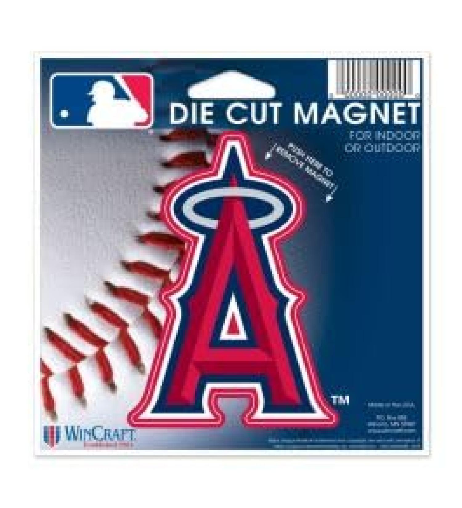 Wincraft MLB The cut magnet angels